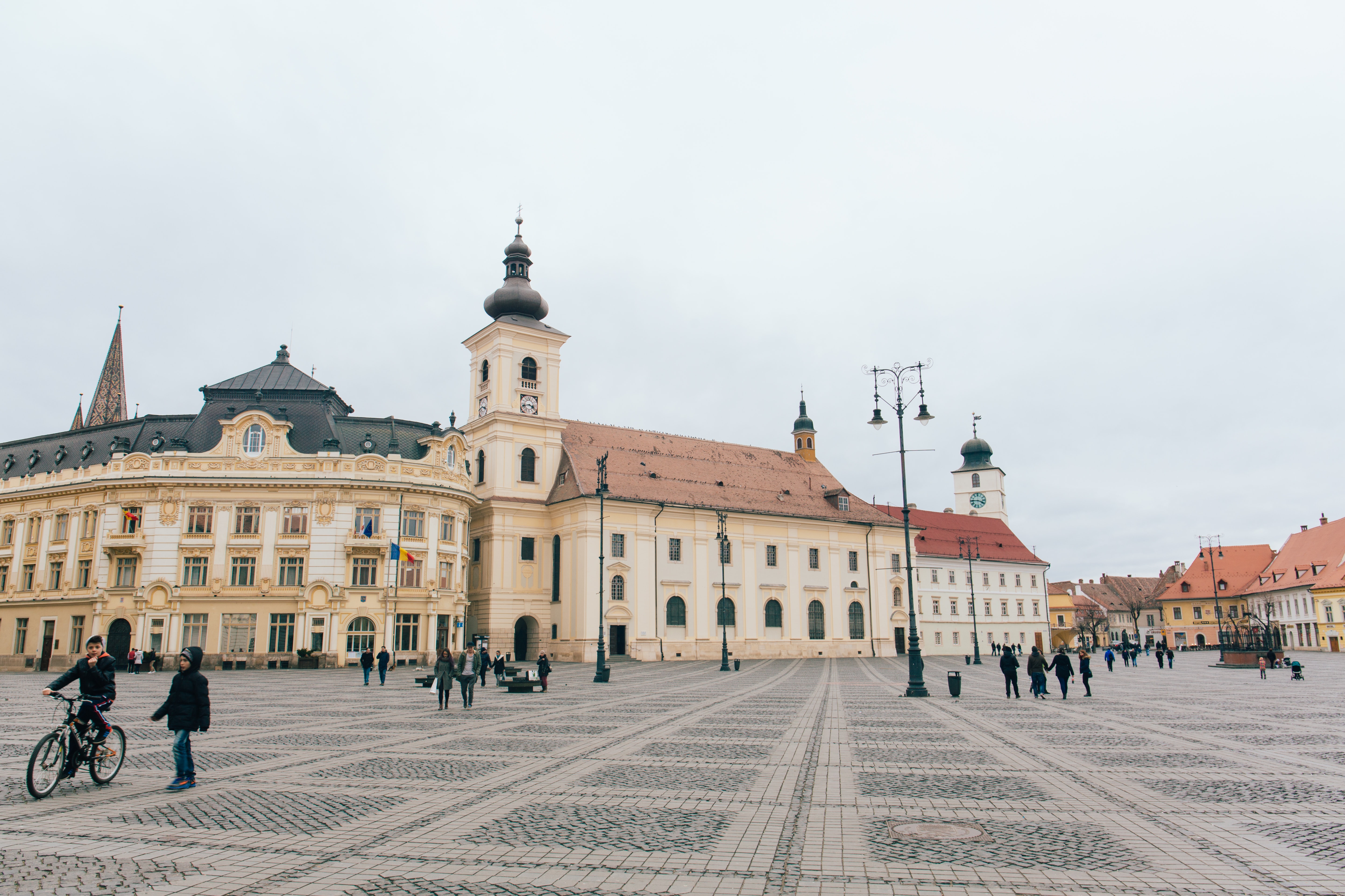 Seven days self-drive trips from Bucharest