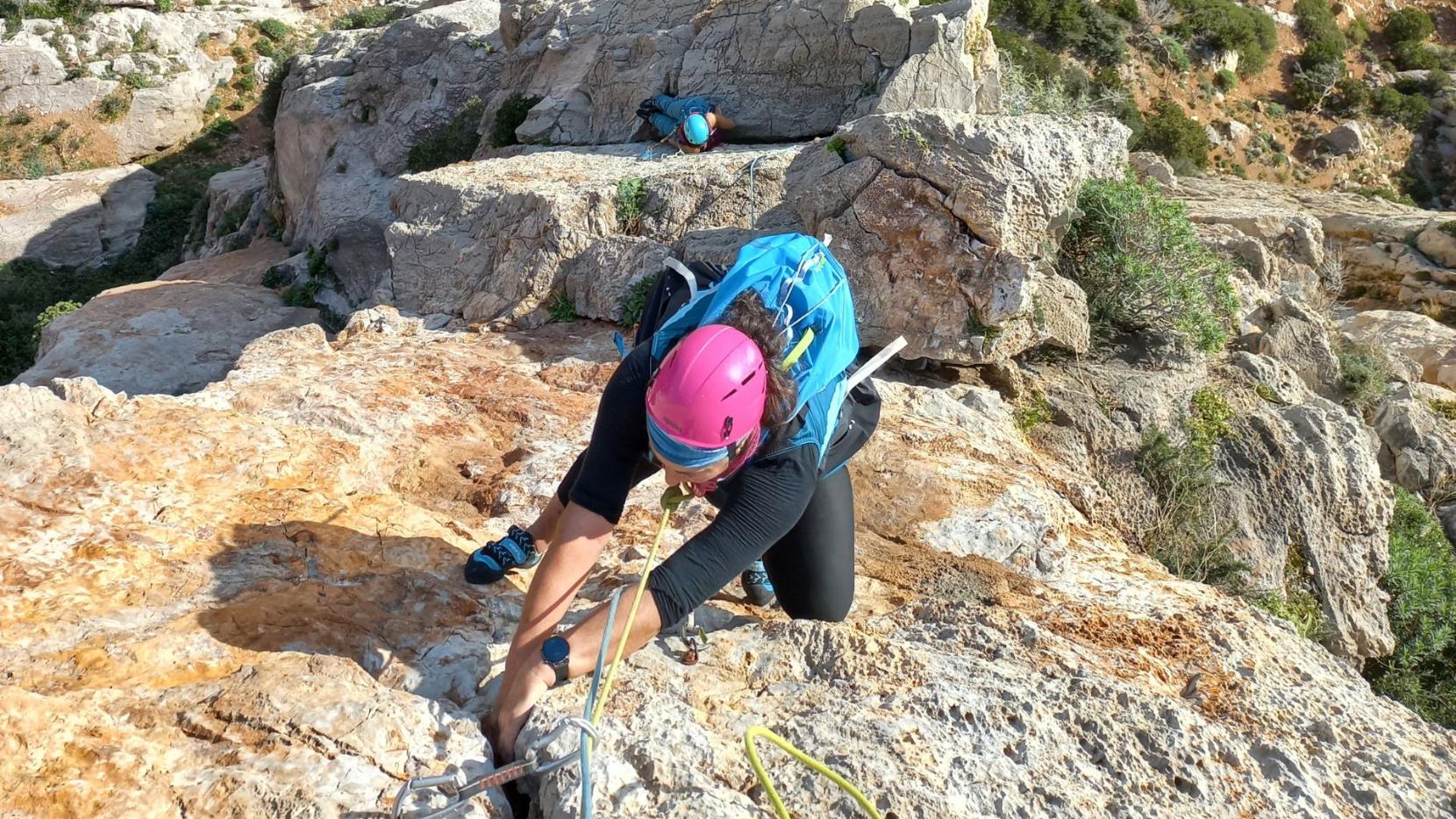From Nebida: climbing the cliff of Masua - Photo 3