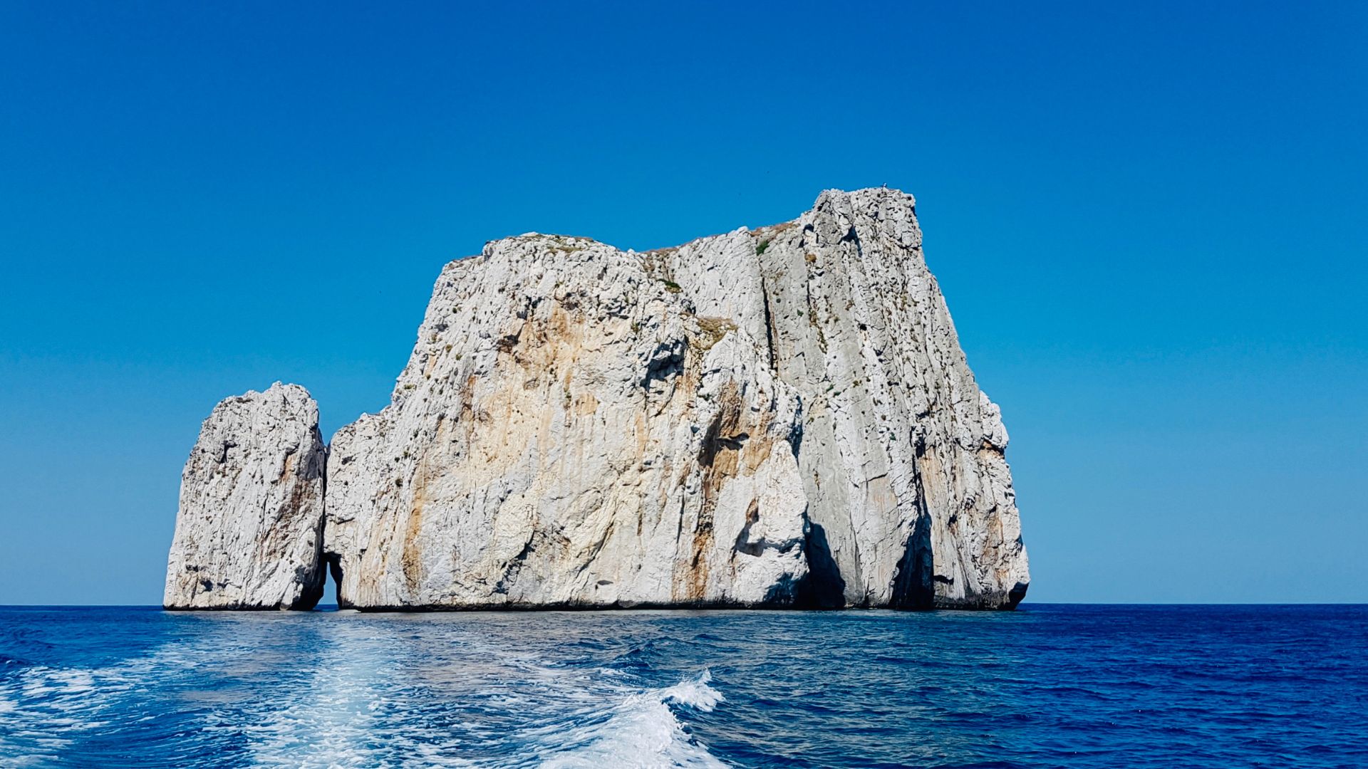 From Buggerru: dinghy tour to Pan di Zucchero and Porto Flavia - Photo 20