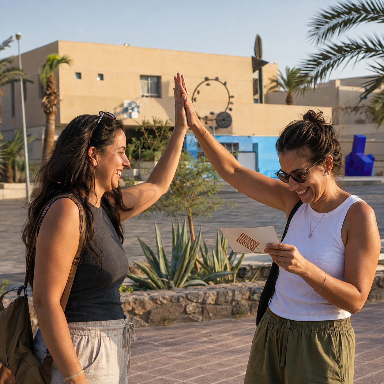 Eilat Self-Guided Sherlock Holmes Murder Mystery Game