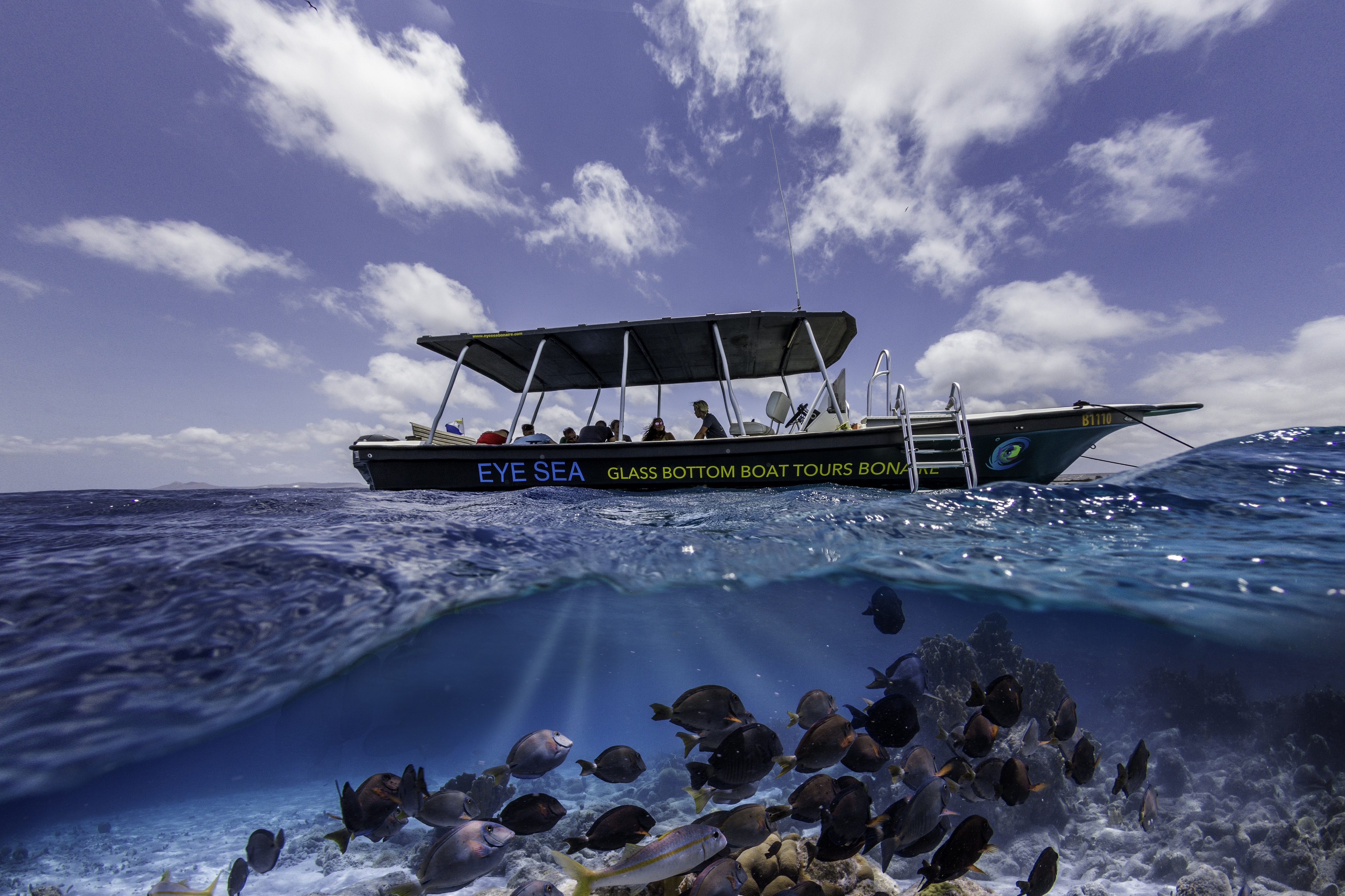 Glass Bottom Reef tour to Klein Bonaire