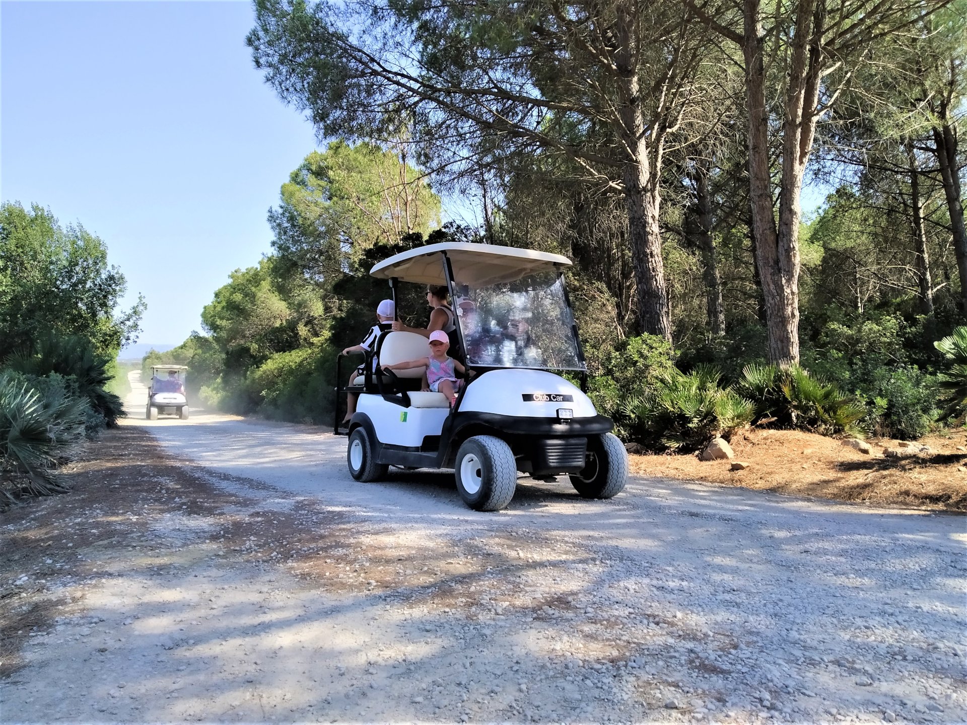 Alghero: rent a golf car in the Porto Conte Park - Photo 5