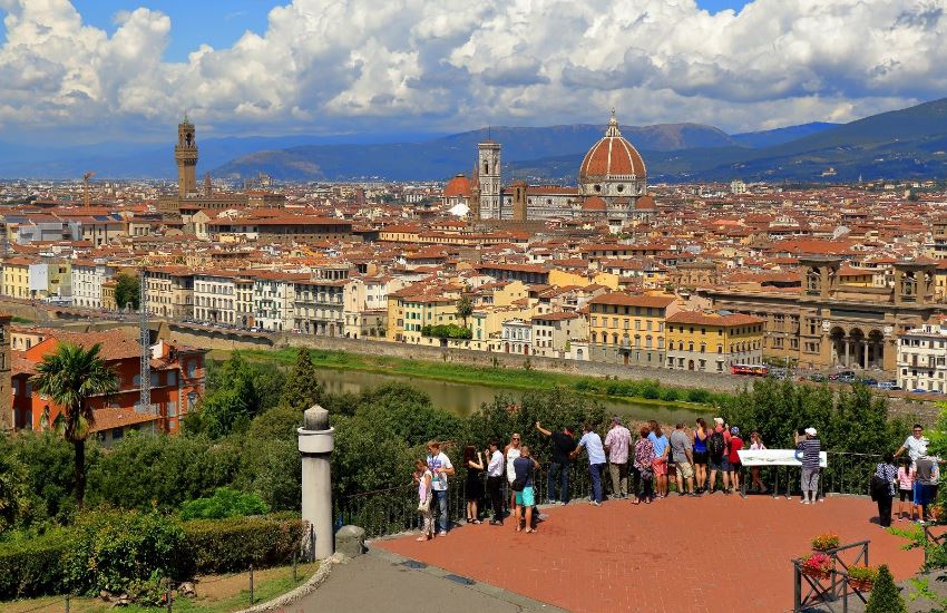 Vespa Panoramic Tour of Florence from Montecatini  - Photo 5