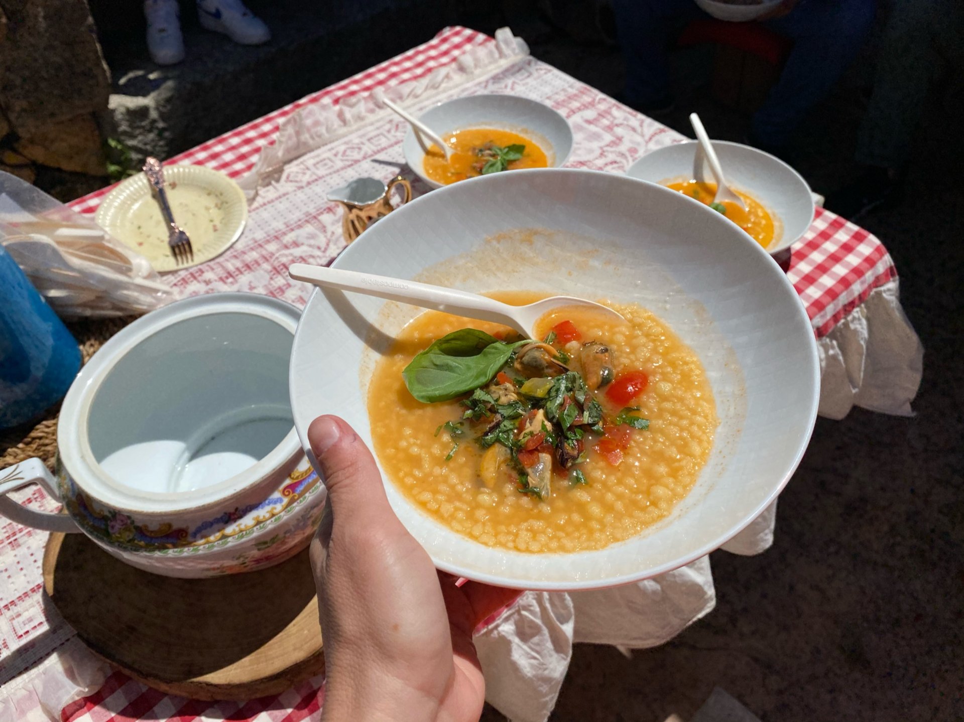 Sardinian pasta workshop in an ancient village in Olbia - Photo 17
