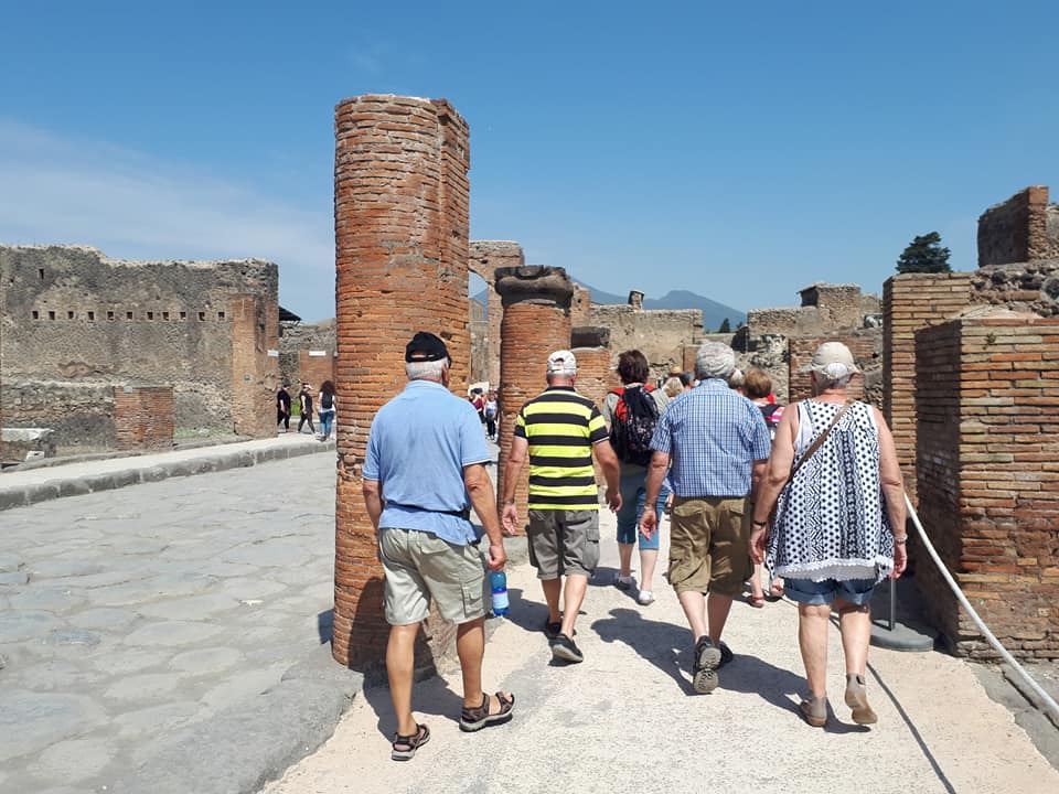 POMPEI RUINS and MOUNT VESUVIUS guided tour with Pizza Lunch (spanish-french) - Photo 19