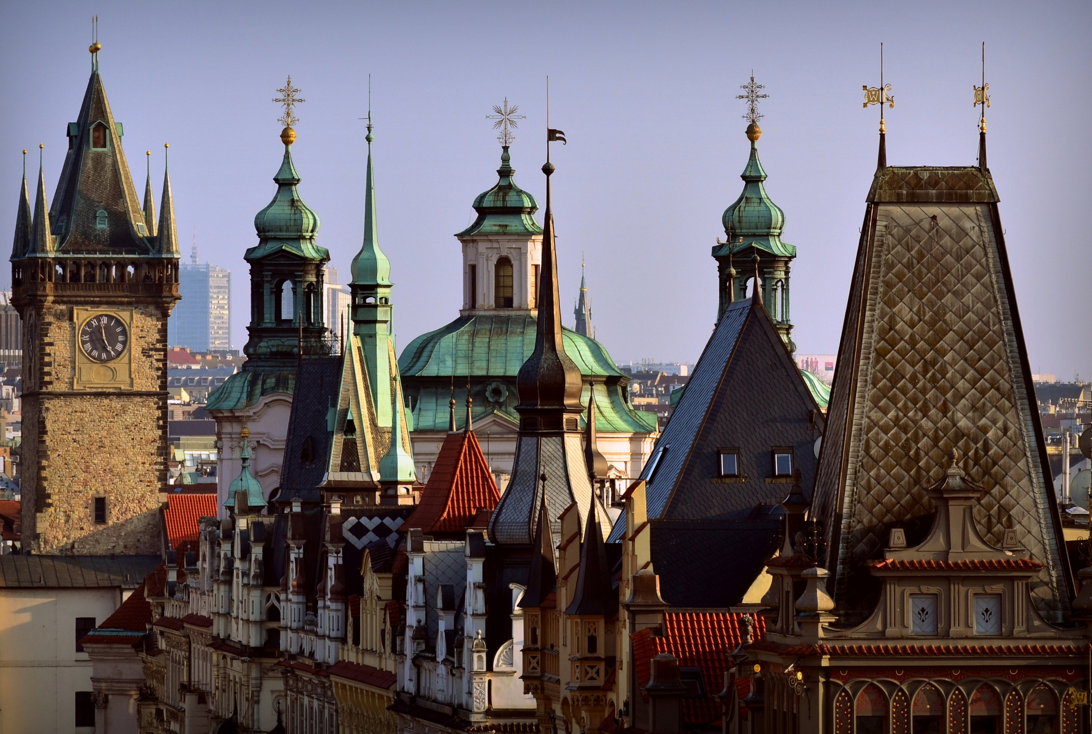 Prag Kalesi ve Kale Bölgesi Almanca Rehber ile