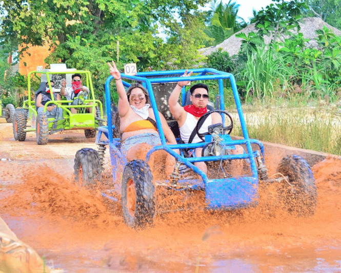 Punta Cana: Dune Buggies Macao con Cenote y Playa