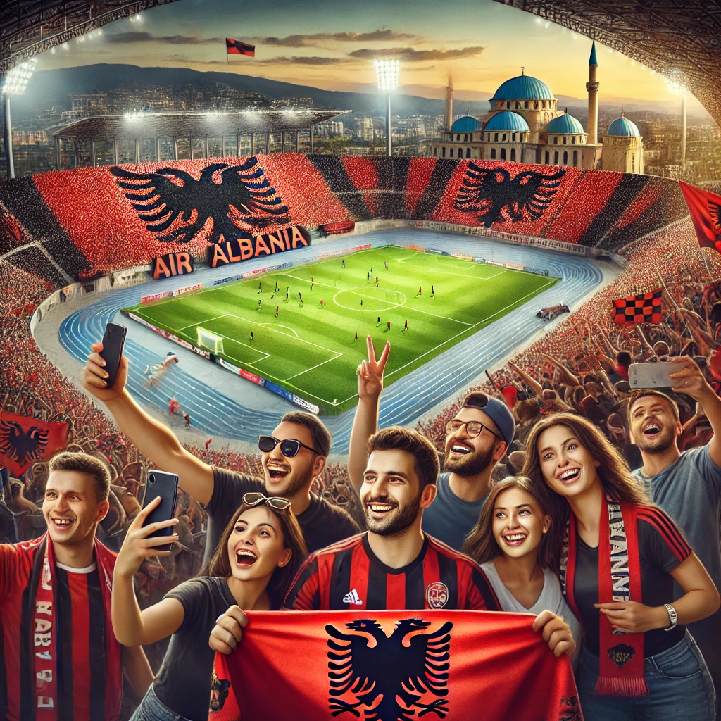 Kick-Off in Tirana: Football Match Experience and City Tour
