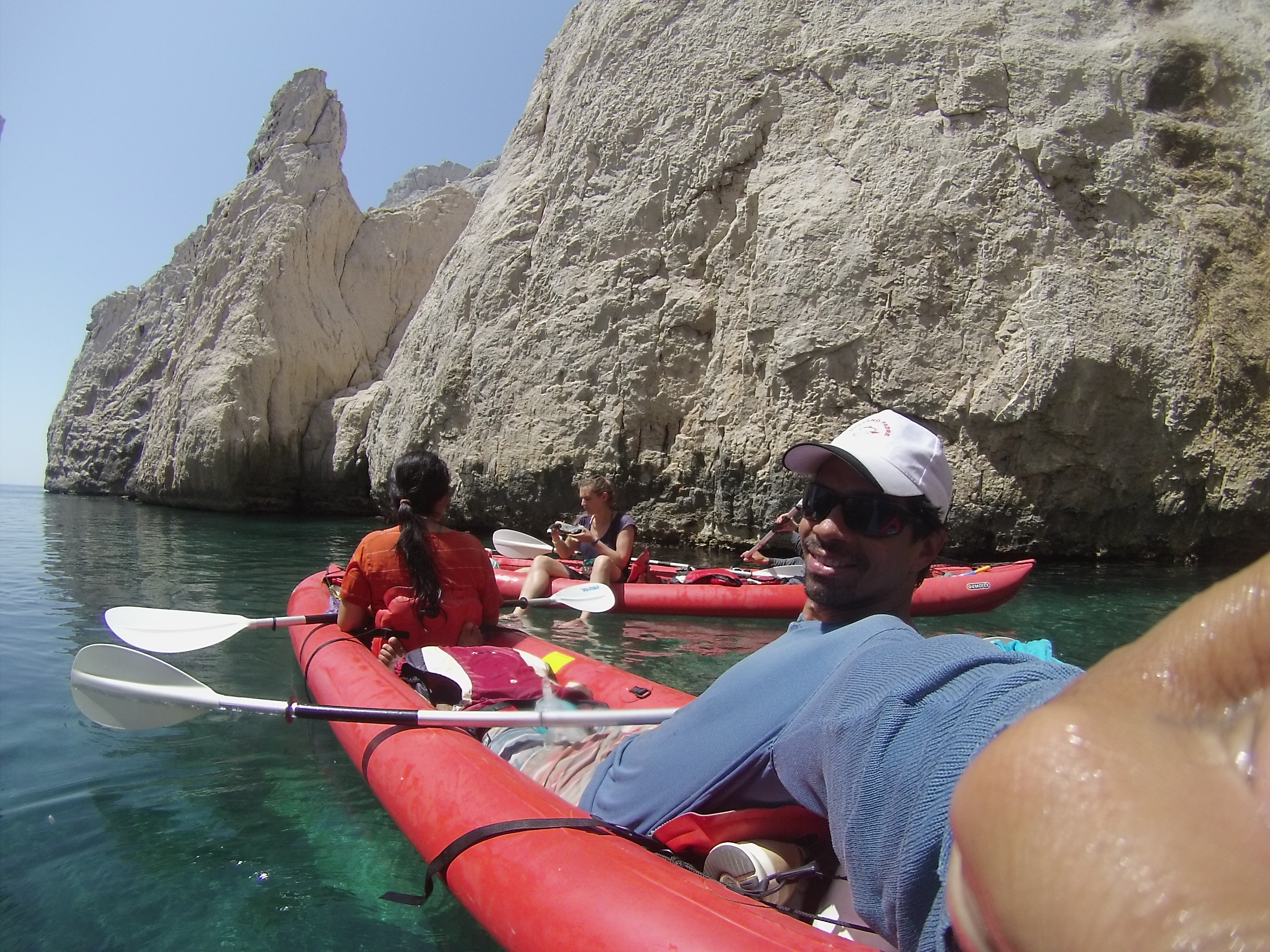 Kayak autour de la Presqu'île de Giens - Foto 2