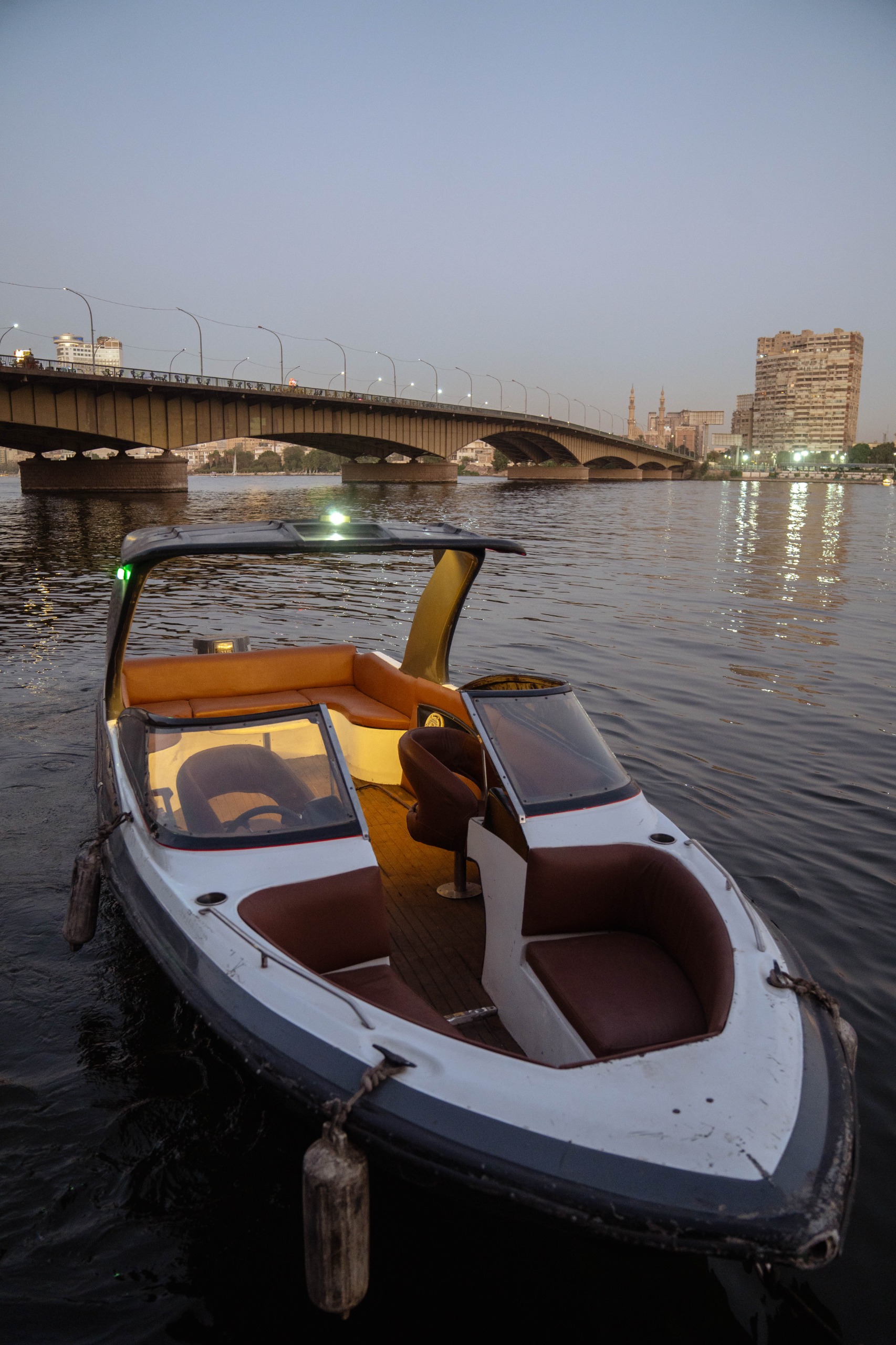 Speedboat Adventure on the Nile River