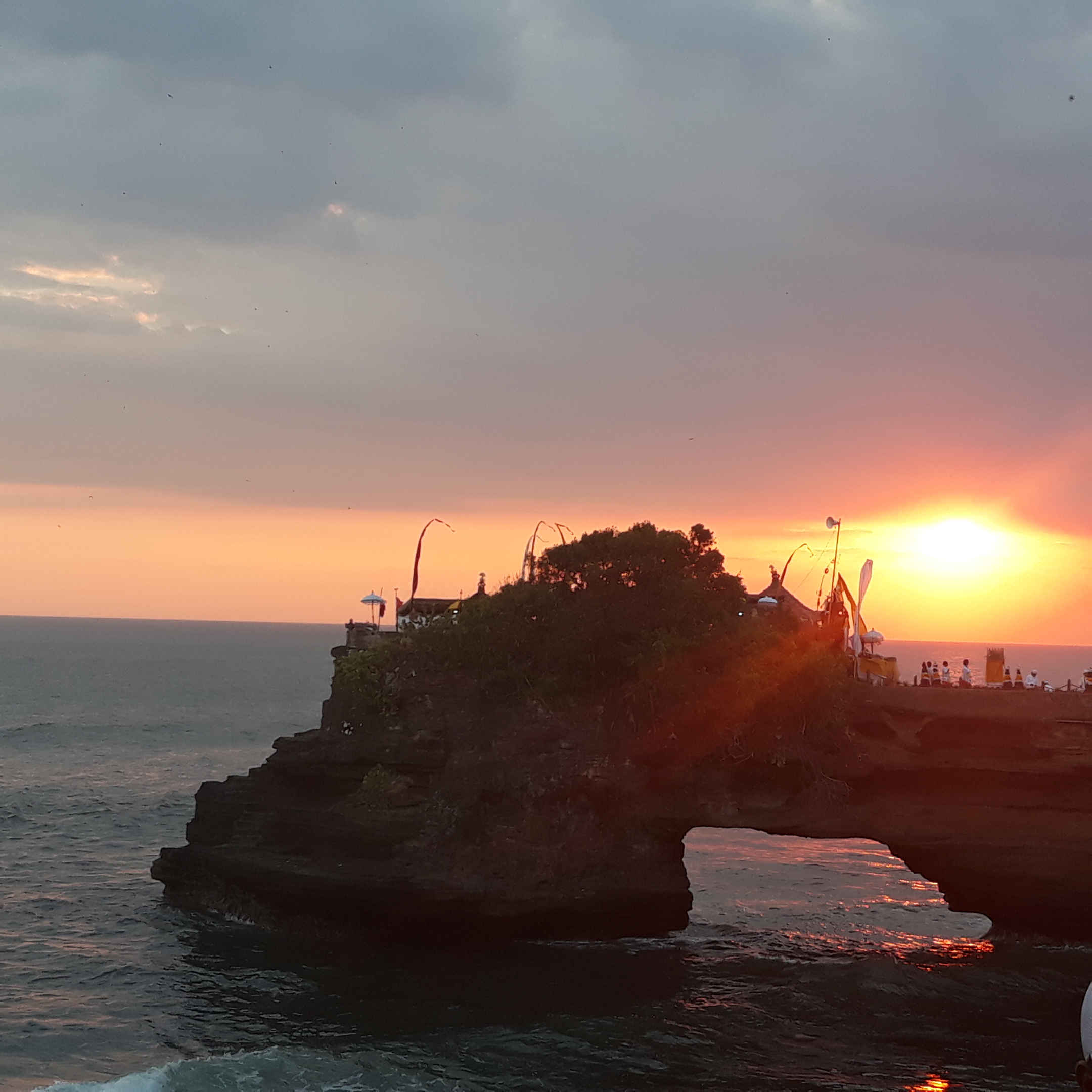 Sunset at Tanah Lot Temple and Spa Tour – photo 4