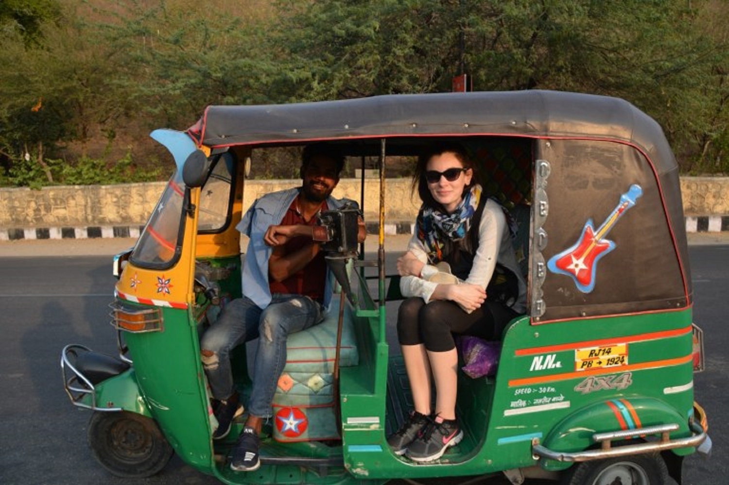 Pink City Tuk Tuk Tour - Photo 5