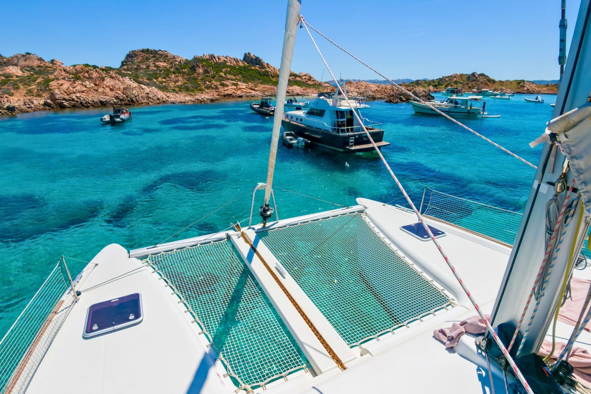 From Cannigione: catamaran tour in the La Maddalena Archipelago - Photo 7