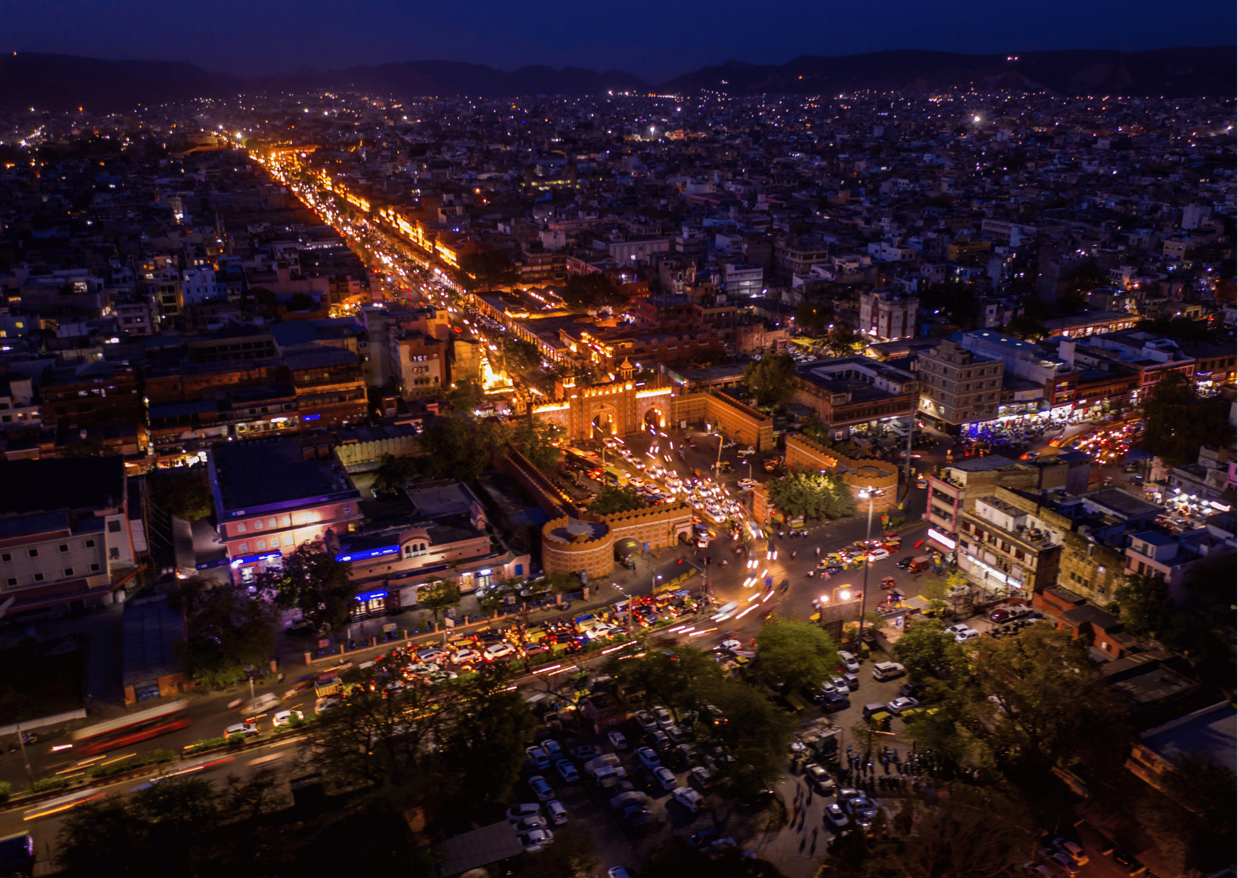 Discover Jaipur in Moonlight (2 Hours Guided Walking Tour with Tuk Tuk Ride) - Photo 10