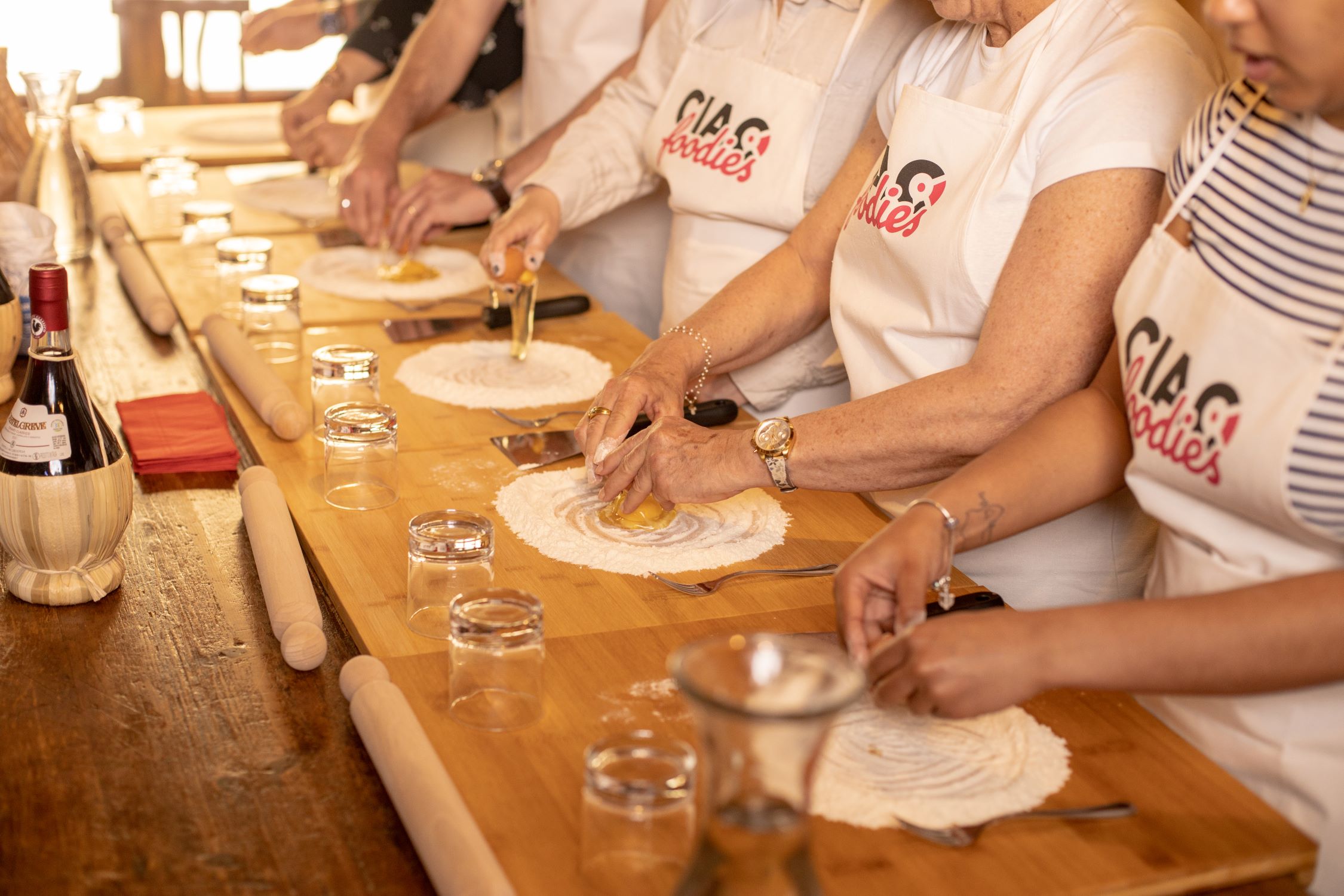 Icons of Italy: Signature Cooking Experience with Carbonara, Pesto Making, Lasagna & Sicilian Cannoli - Photo 15