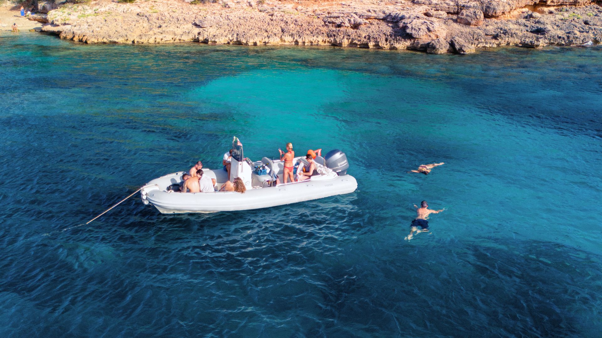 Alghero: dinghy tour with snorkeling in Porto Conte and Capo Caccia - Photo 4