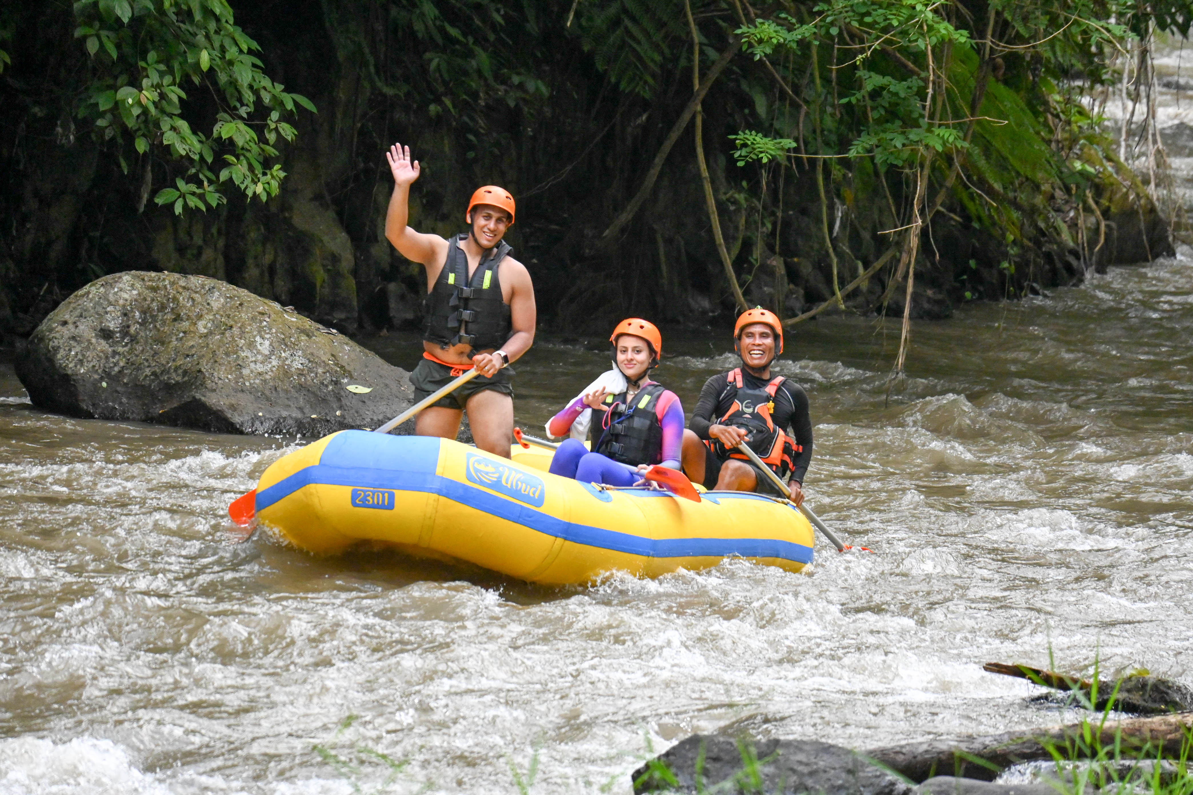 Full-Day Tour with Bali Swing and Water Rafting in Ubud – photo 3