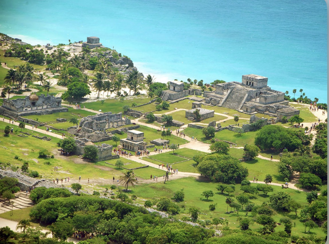 Tulum & Hidden Cenote from Playa del Carmen, with Lunch