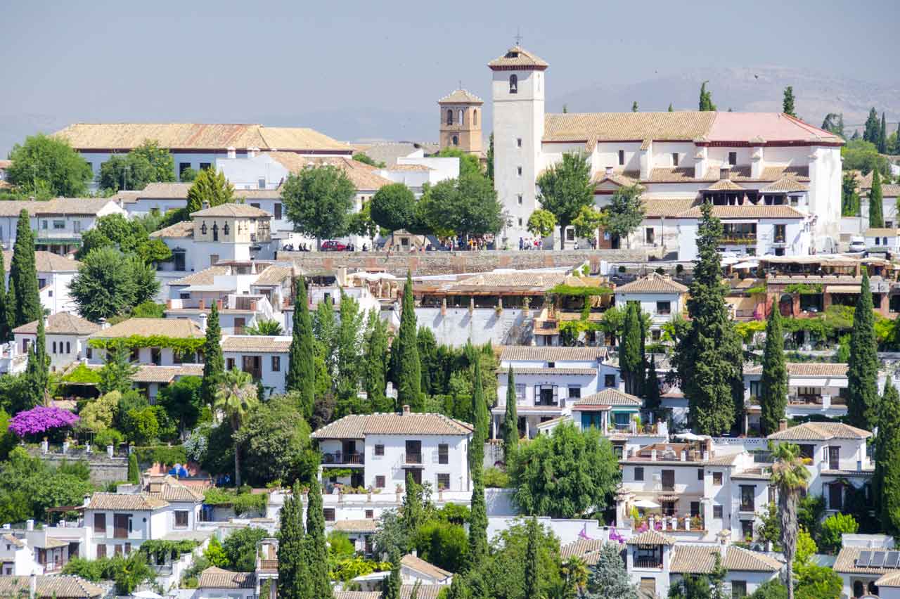 Visita guiada por los barrios del Albaicín y Sacromonte