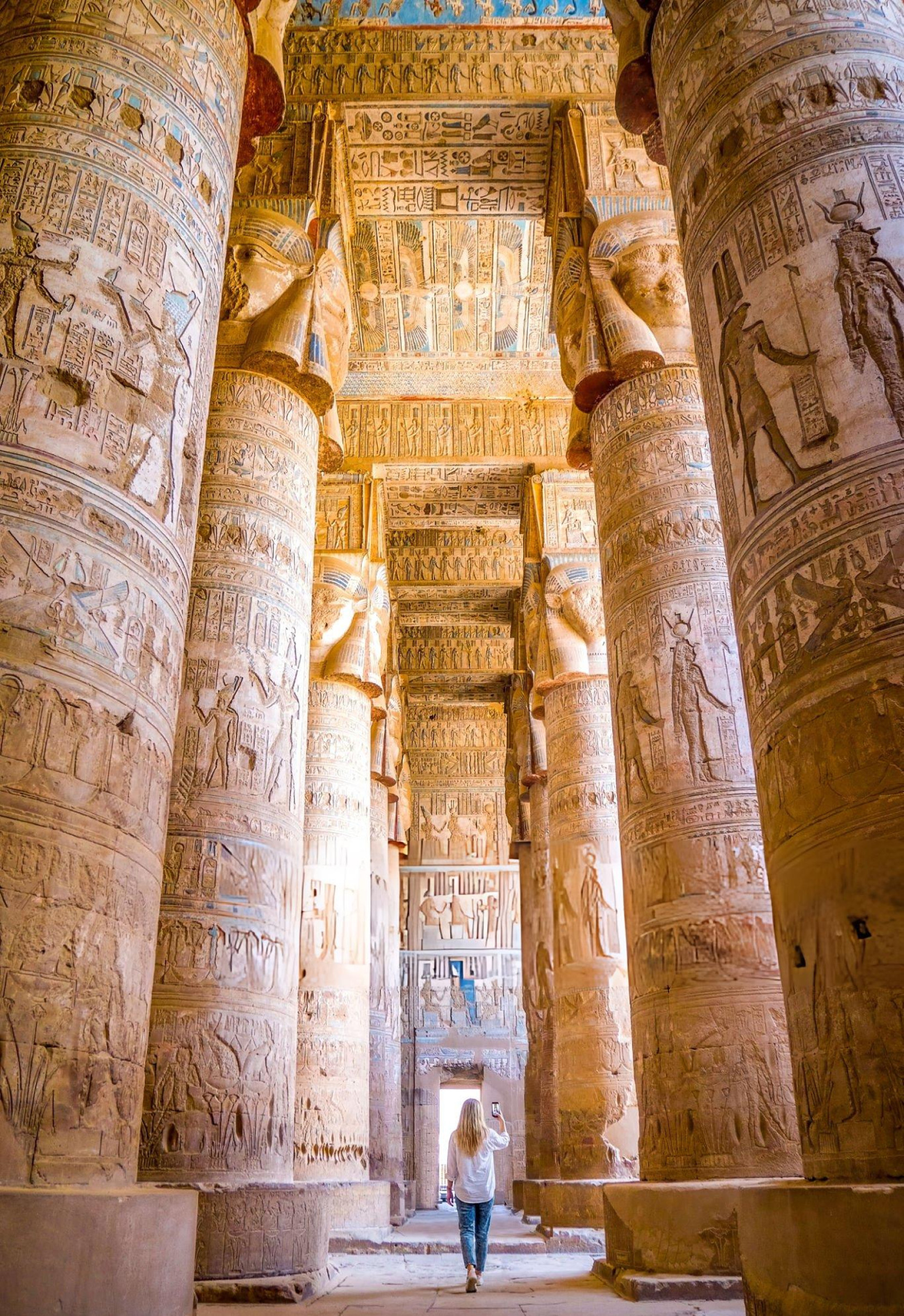 Day Tour from Luxor to Dendera & Abydos Hidden Gem