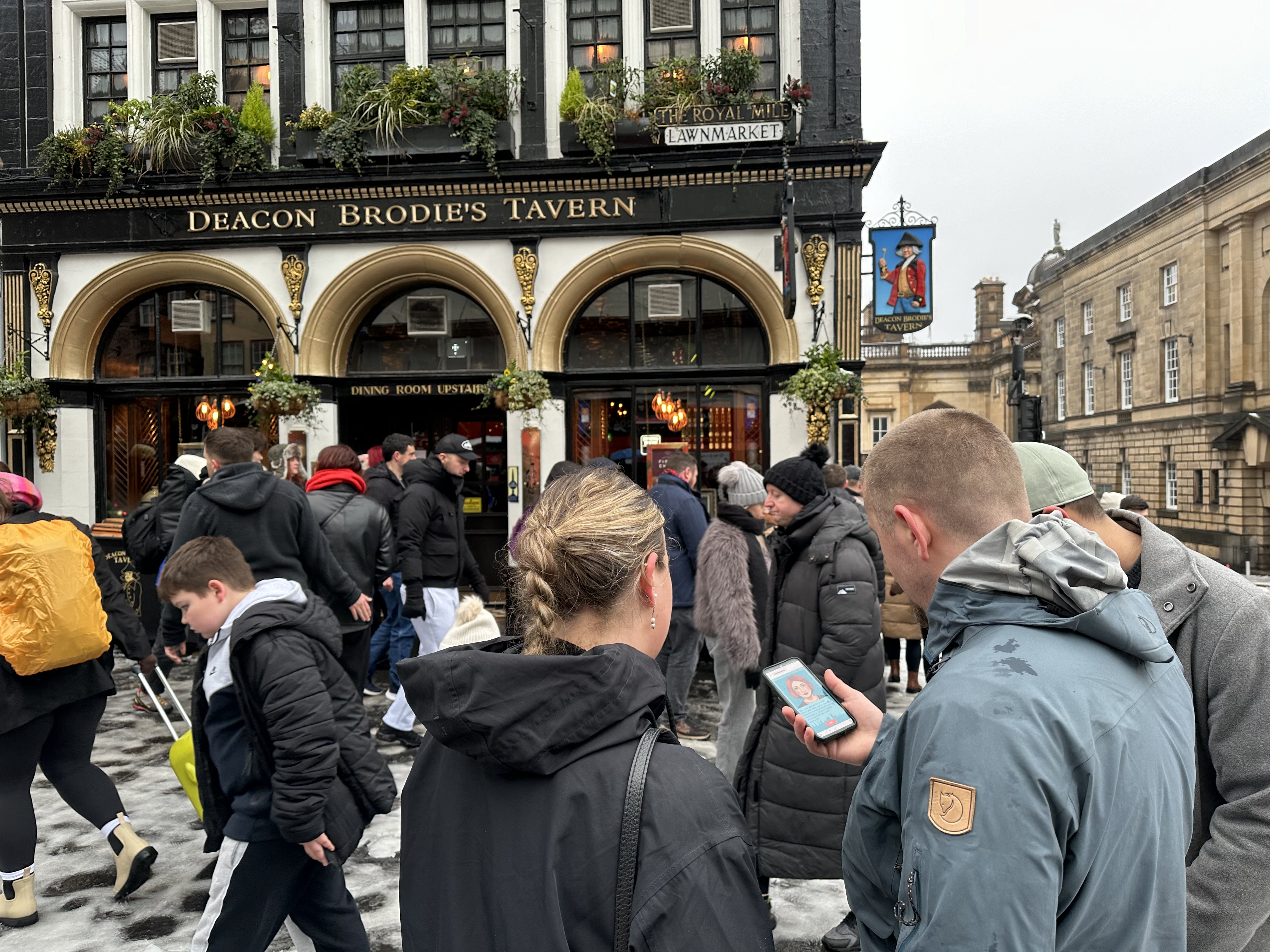 Self-Guided The Glasgow Syndicate City Escape Game - Photo 2