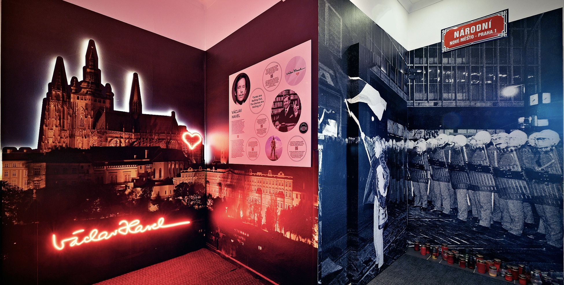 Historia del museo de Praga