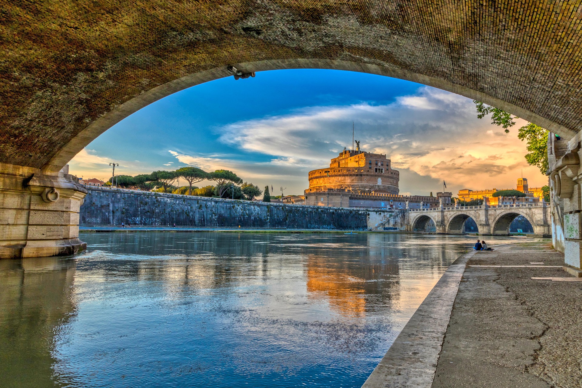 Rome from the Tiber: cycling tour through history and beauty - Photo 7