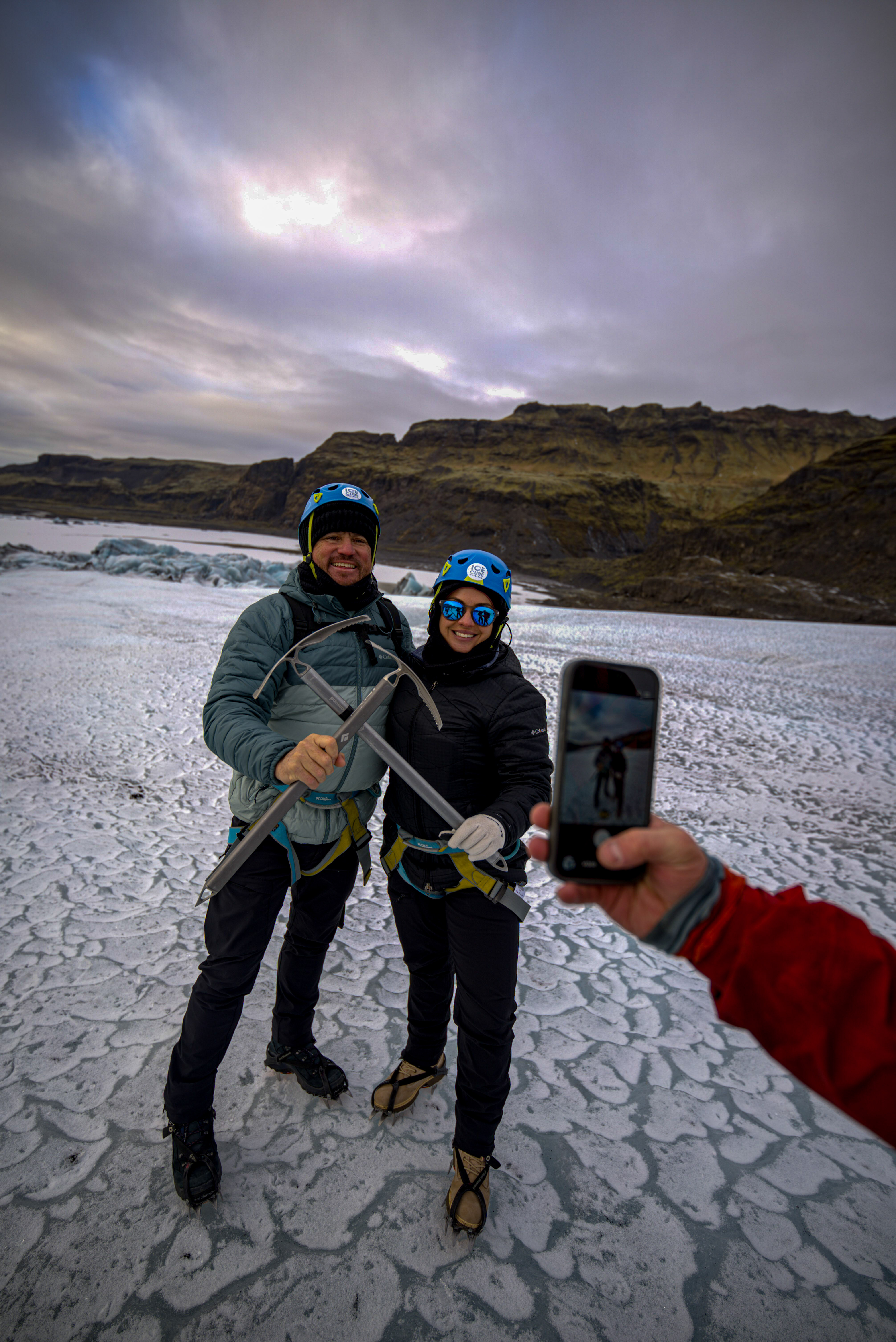 Caminata Glaciar en Sólheimajökull. Encuentro en el sitio (Solo en Español) – photo 5