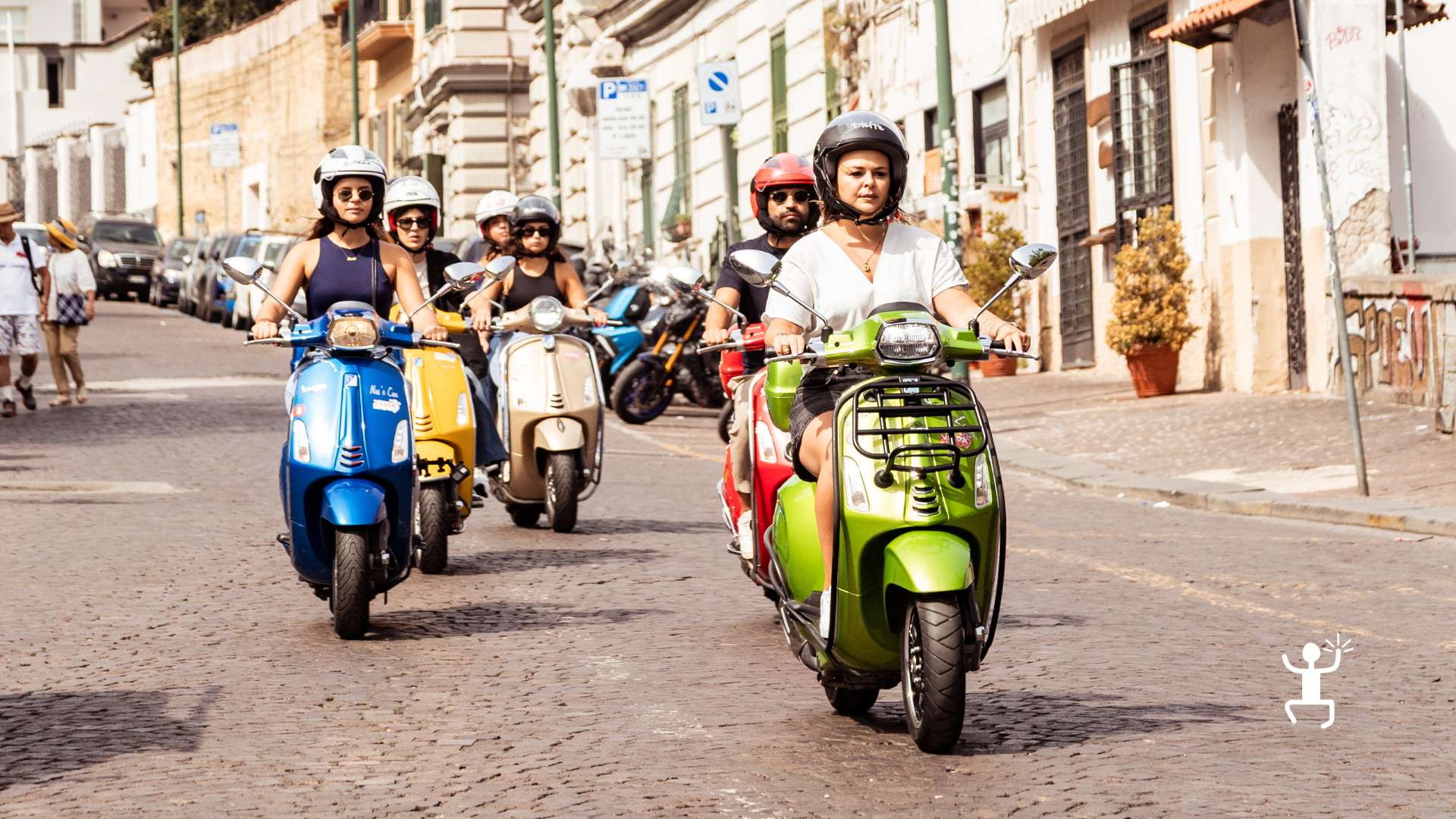 Naples: Vespa food tour - Photo 2