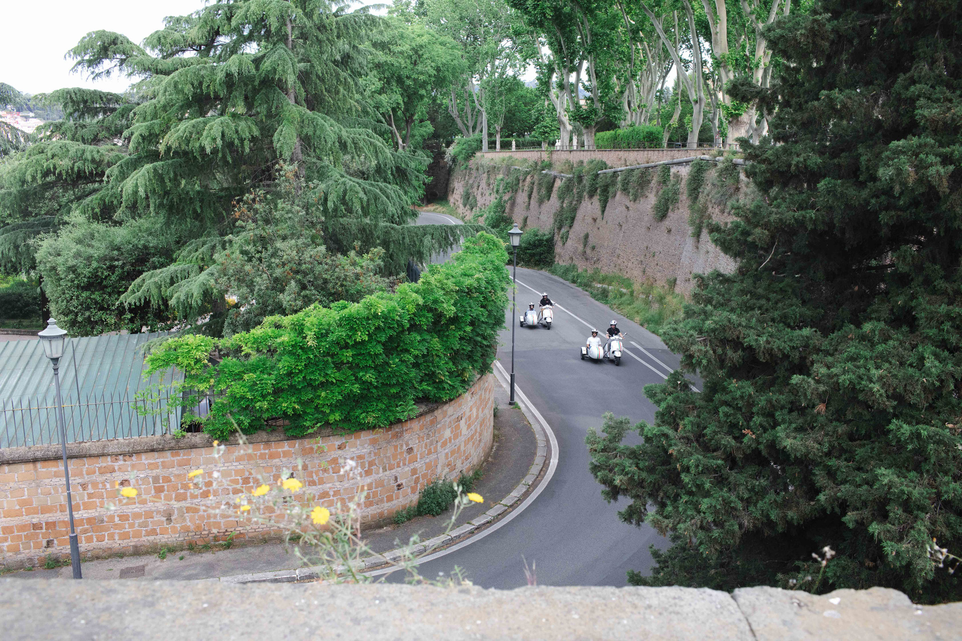 Rome Vespa Sidecar Private Tour - Photo 23