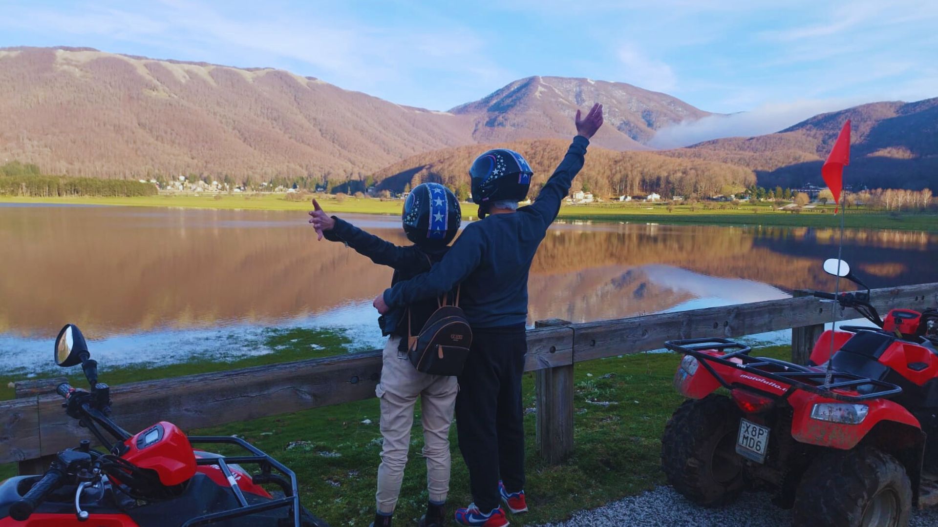 Avellino: ATV tour around Laceno Lake and among the Picentini Mountains - Photo 5