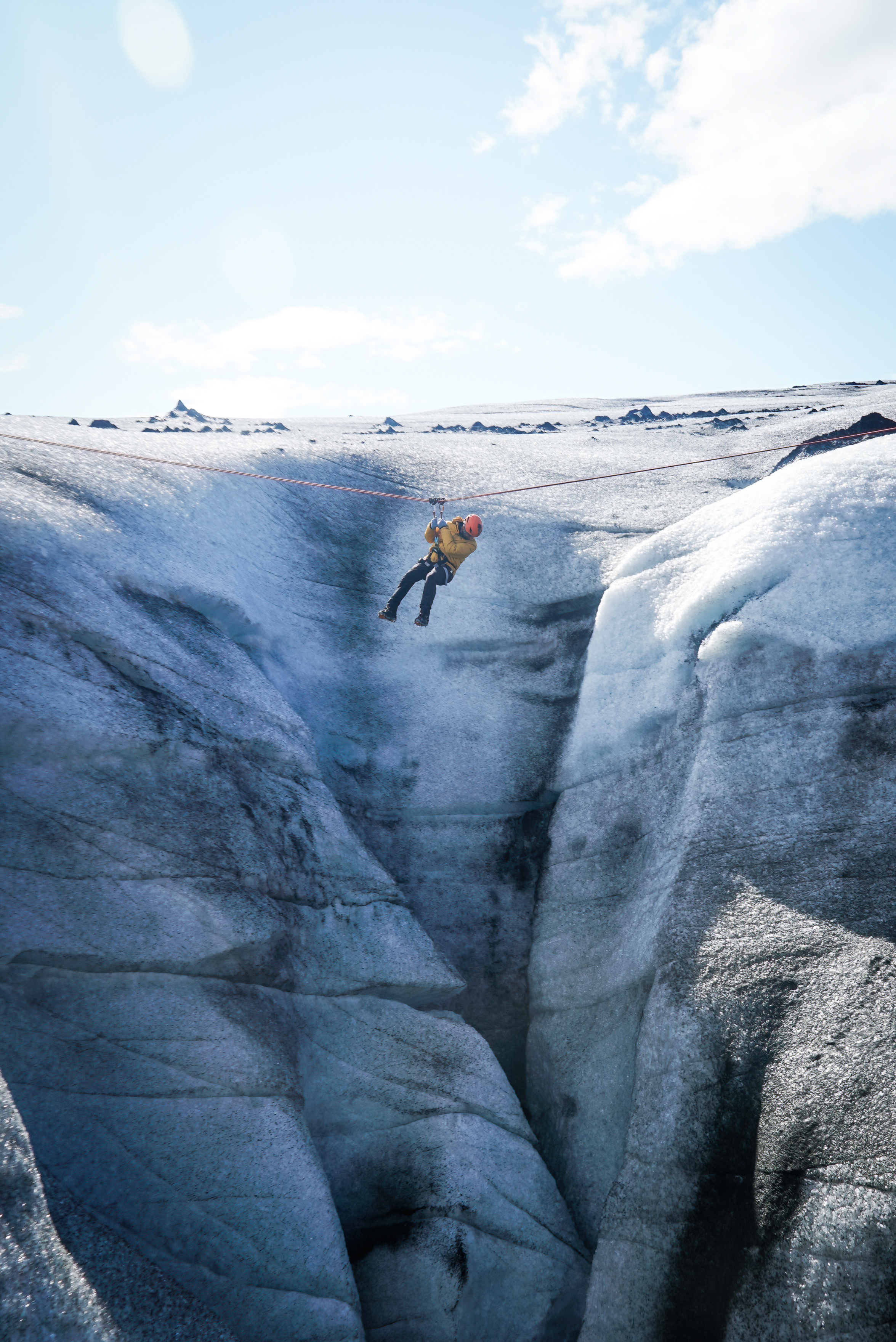 Solar Eclipse 2026 Zip Line + Glacier Hike Adventure - photo 19