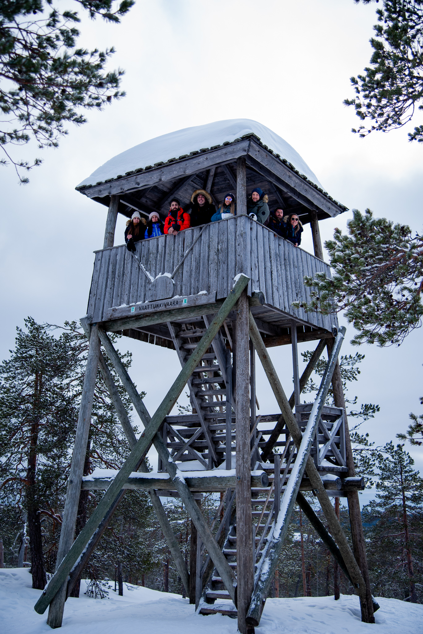Excursión a Vikaköngäs con Recogida en Grupo Reducido - Alojamientos en Rovaniemi