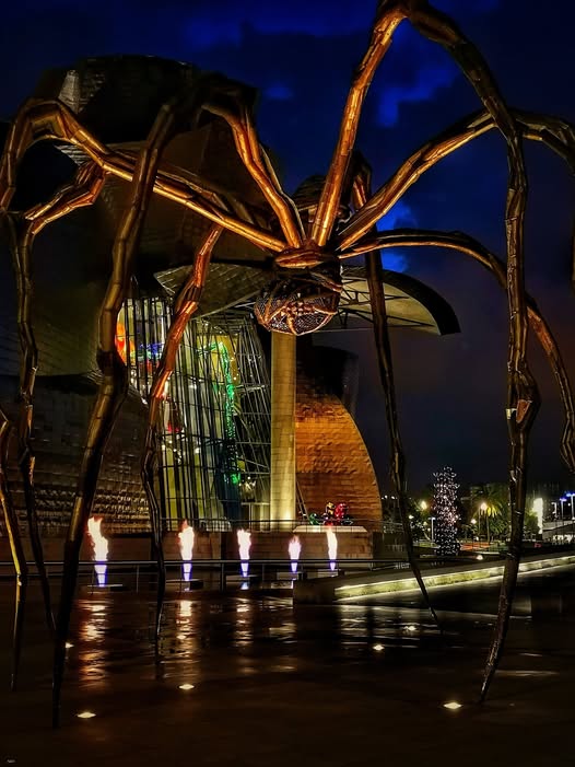Bilbao: Guggenheim como Nunca Antes: Acceso VIP y Detalles Ocultos. Tour grupo pequeño 5⭐️