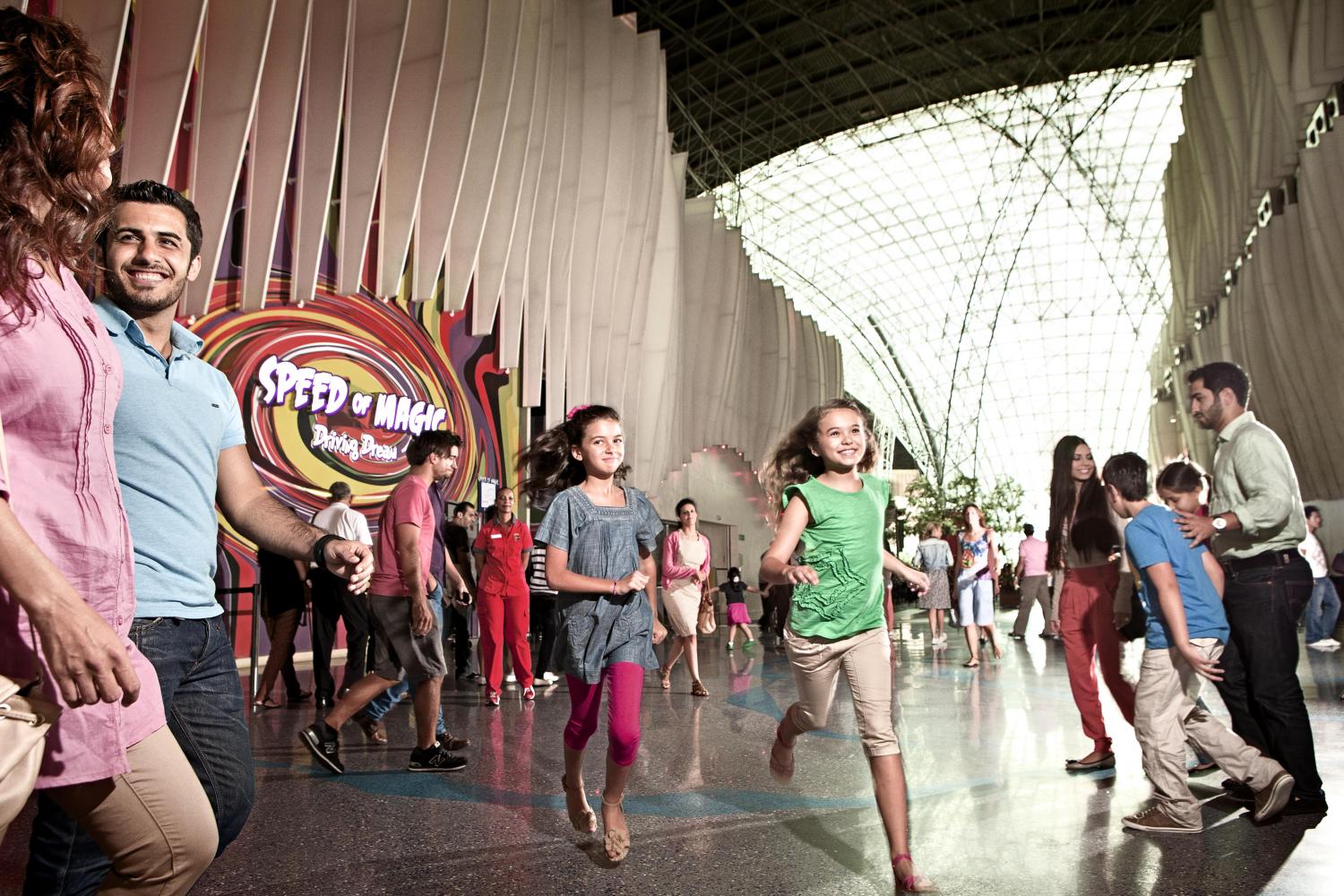 Ferrari World Abu Dhabi Ticket