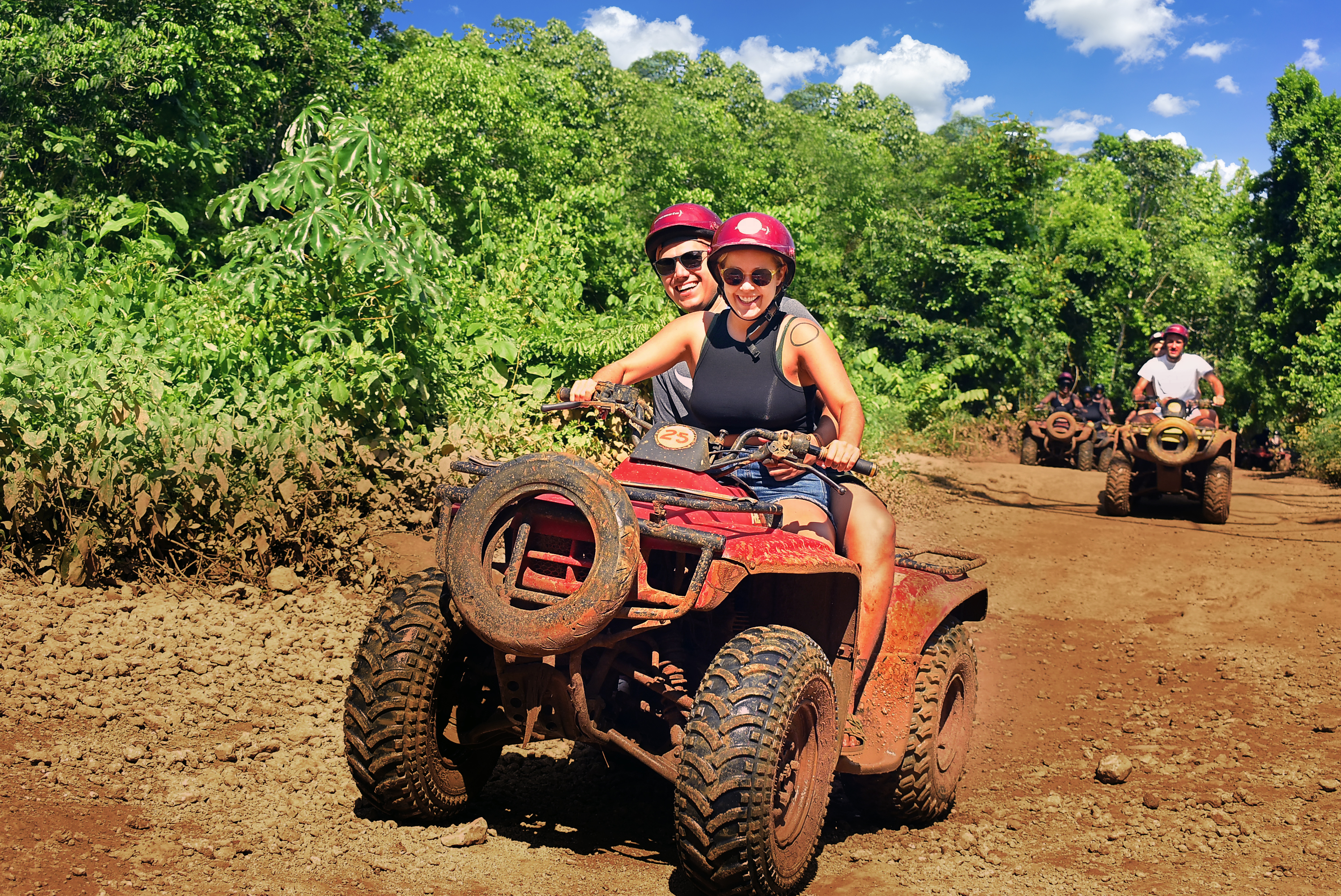 Super Combo 1 Shared ATV (Snorkeling Adventure + Exteme Adventuring)