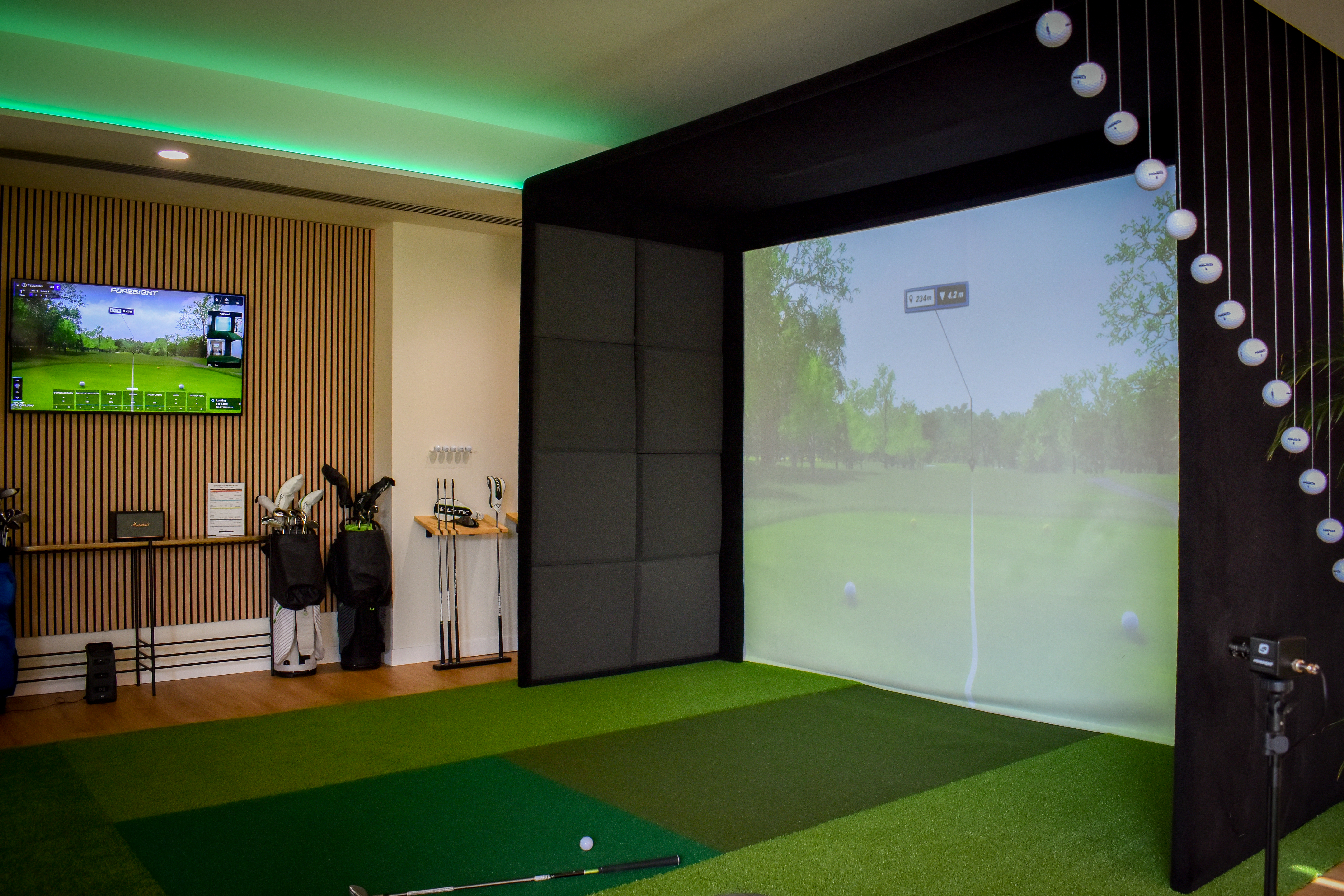Experiencia premium Golf Indoor & Wellness