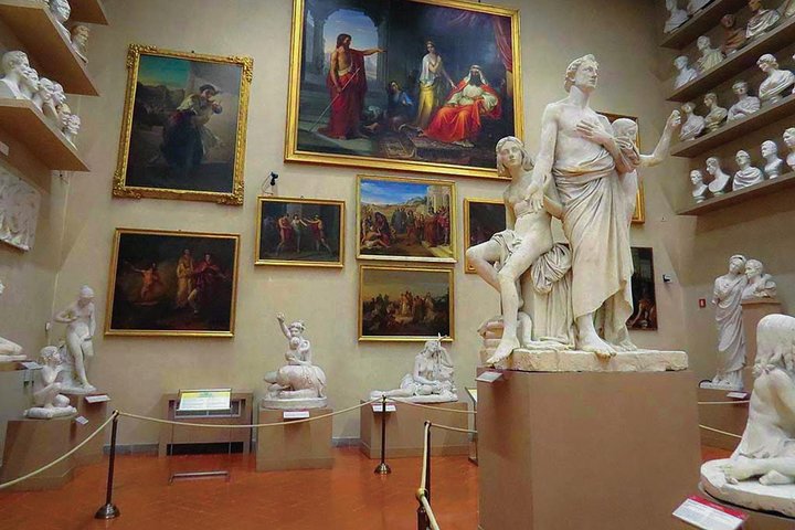 Floransa: Akademi Galerisi Giriş Bileti ve Çok Dilli Sesli Uygulama