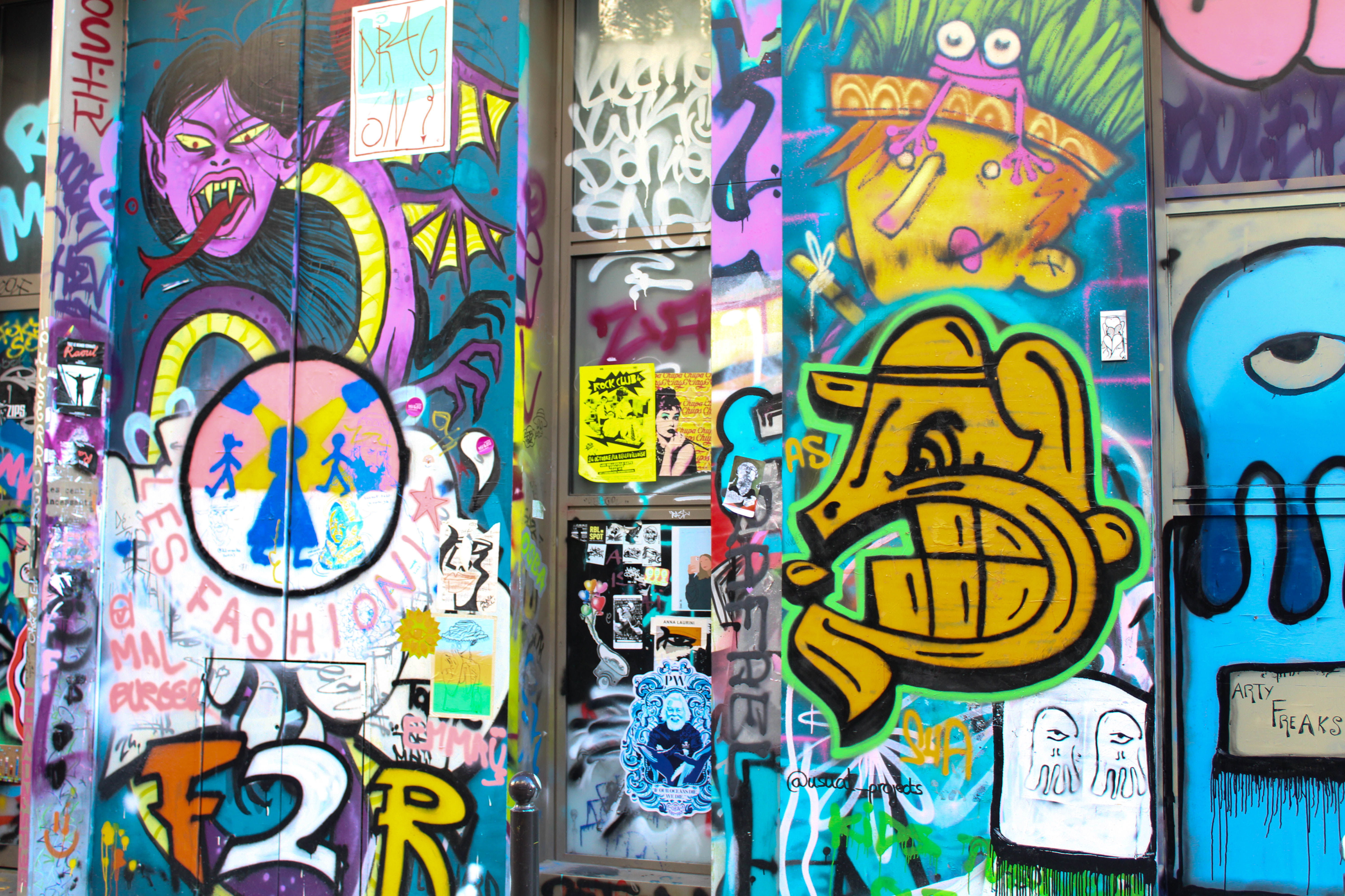 Paris Street Art - Photo 30