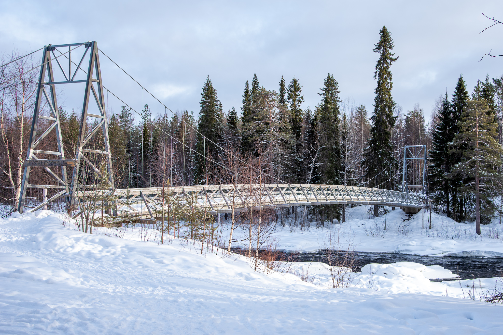 Excursión a Vikaköngäs con Recogida en Grupo Reducido - Alojamientos en Rovaniemi