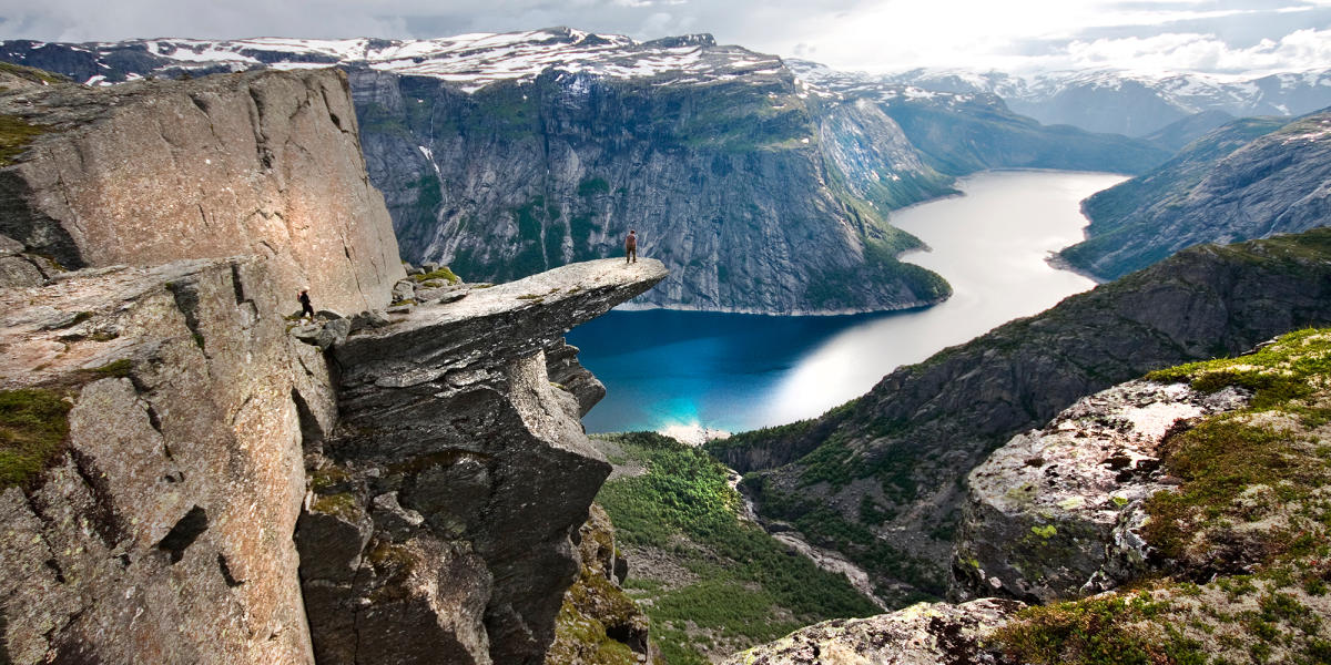 Bergen to Trolltunga, private tour