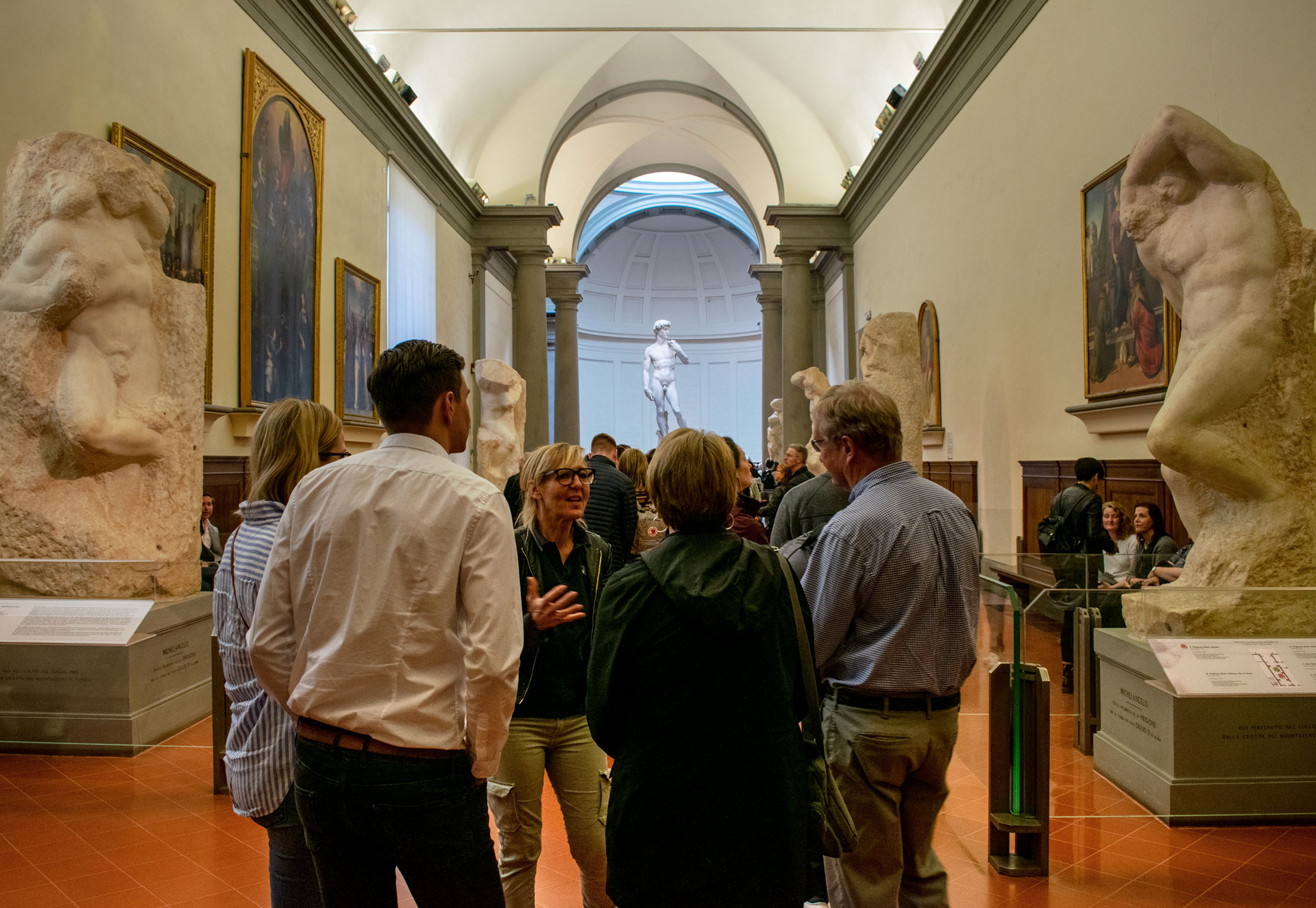 Accademia Gallery Skip The Line Ticket Guided Tour - Photo 6