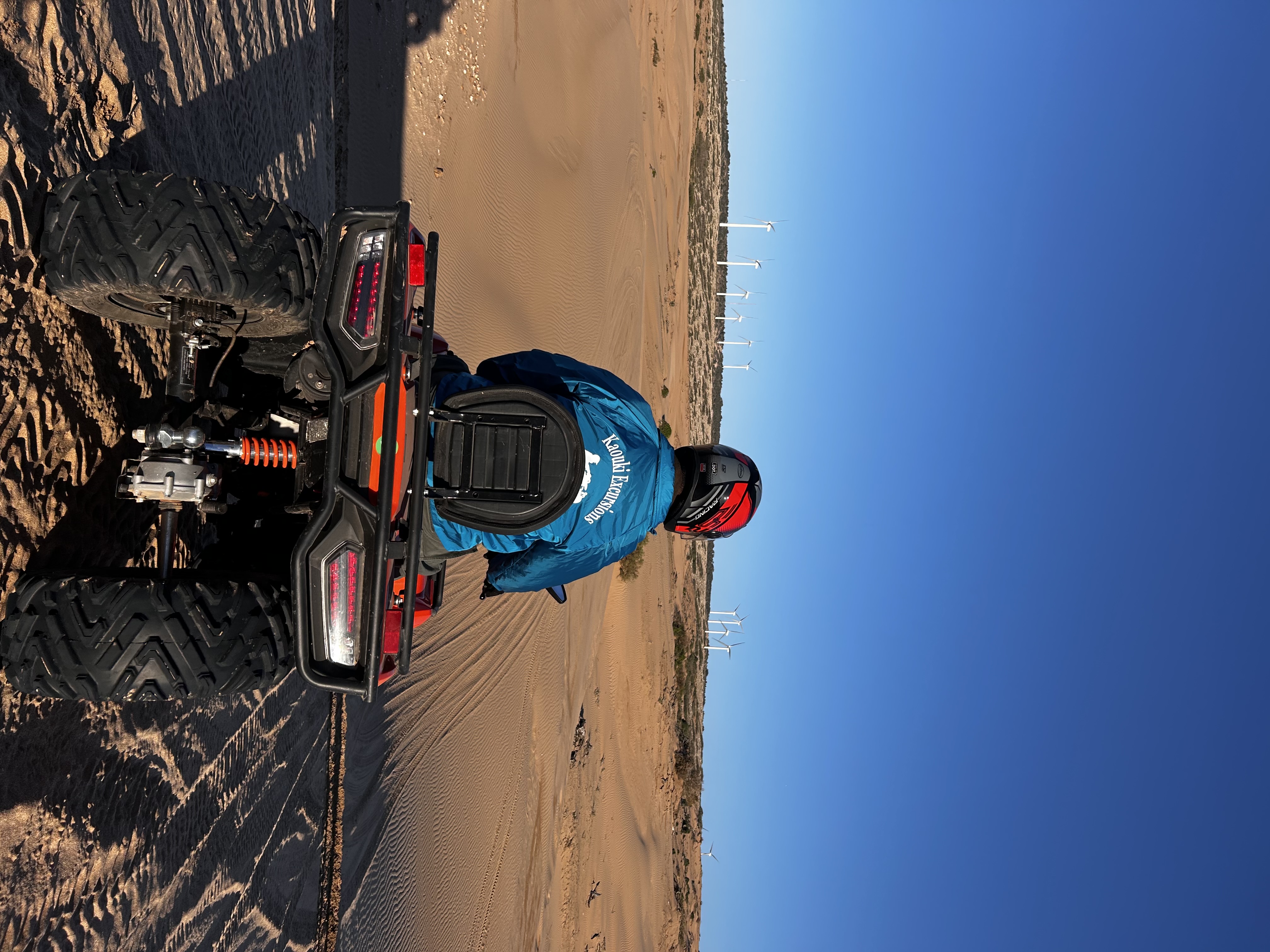 Essaouira Sidi Kaouki P3: family and friends quad bike tour