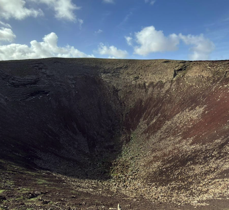 Calderón Hondo volcanoes Hiking
