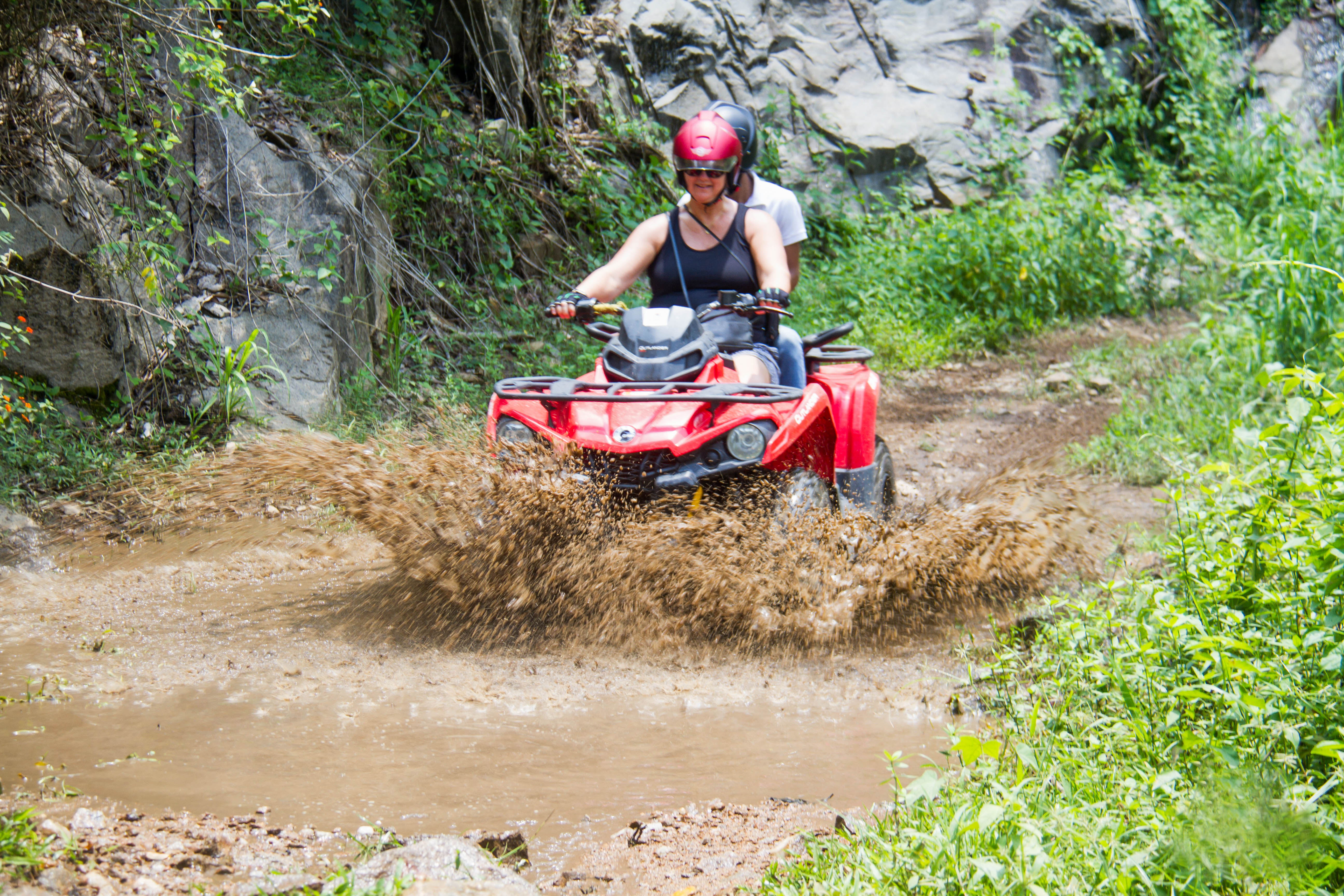 Rocky Hills ATV Park Adventure from Mount Lavinia
