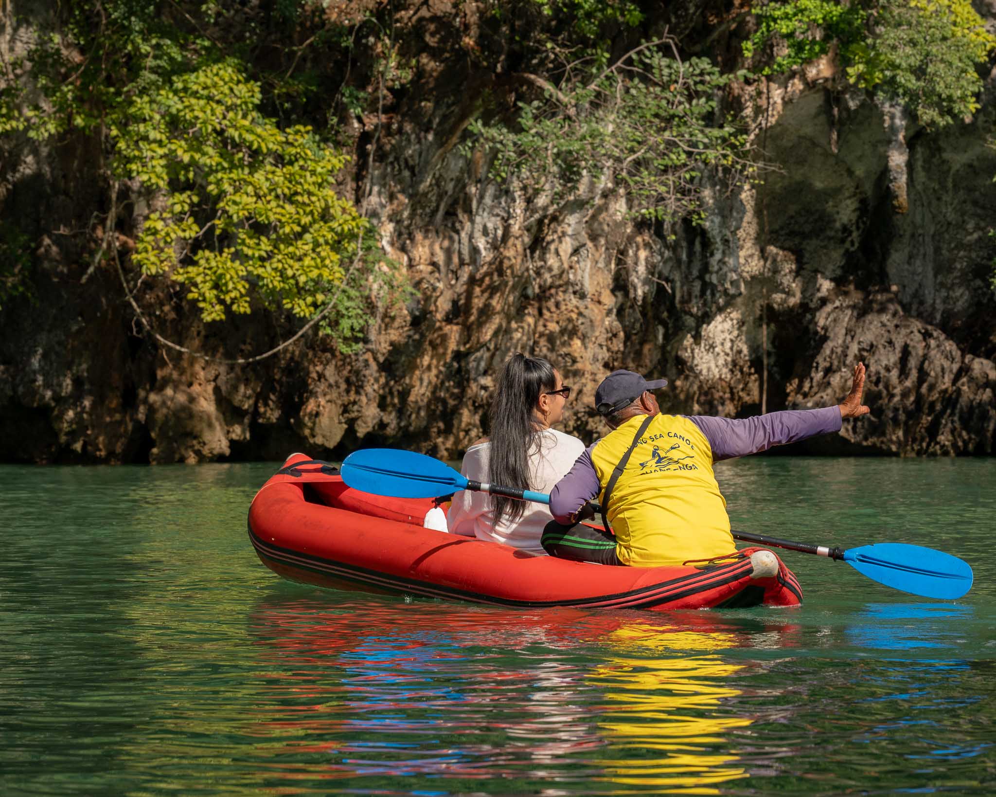 Luxury Private Speed Boat Charter - Phang Nga Bay-M