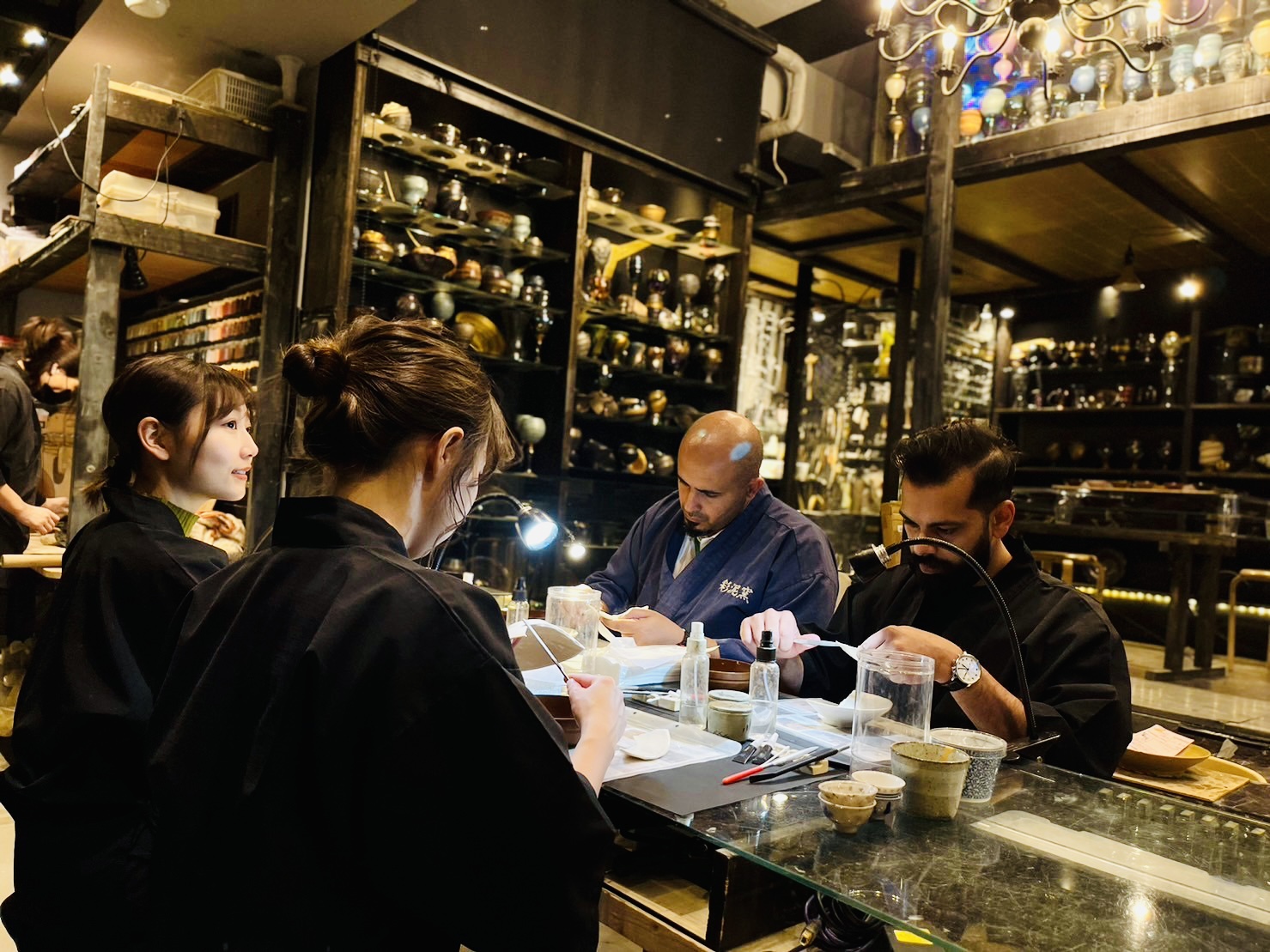Kintsugi Experience in Tokyo