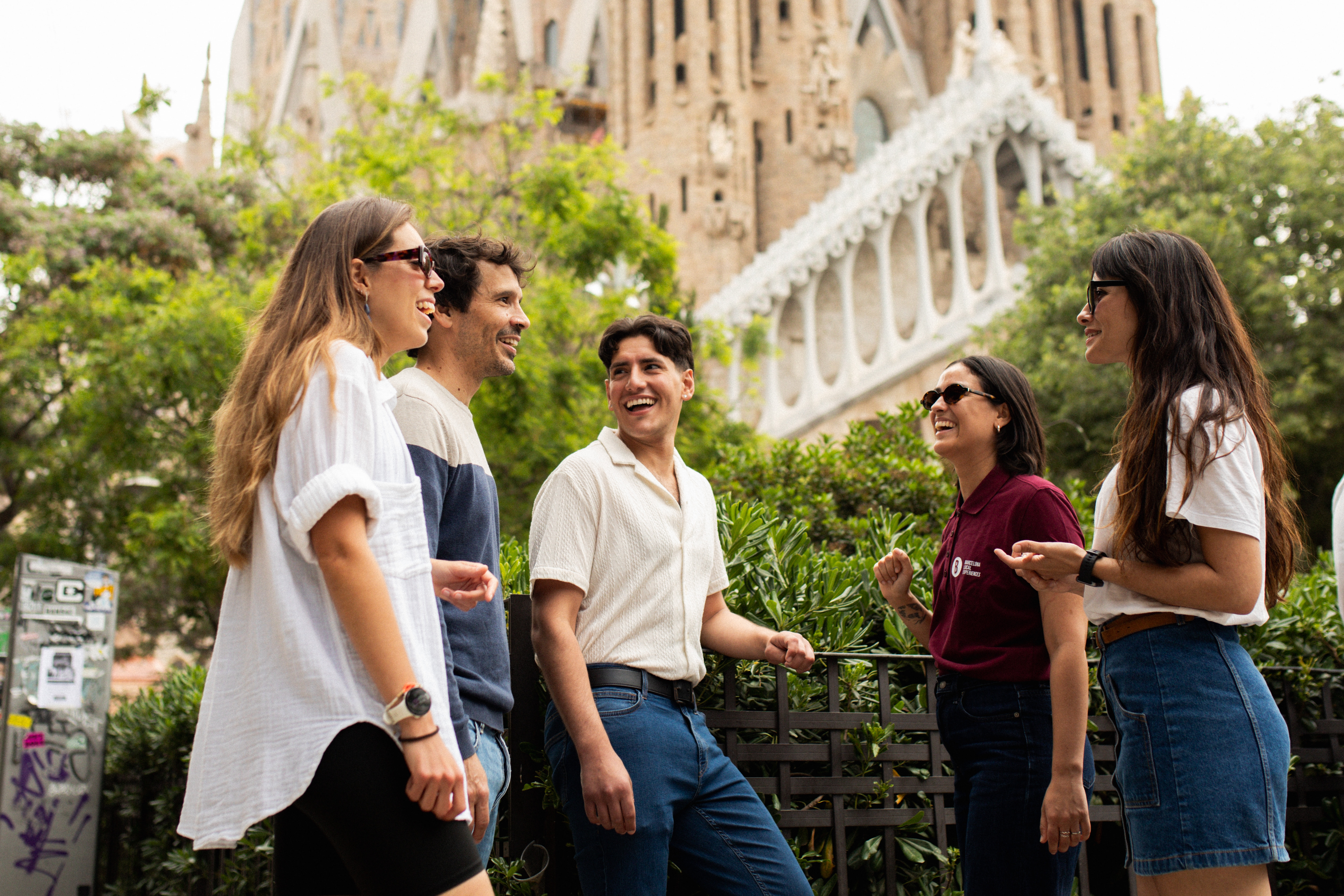 Özel Park Güell ve Sagrada Familia rehberli turu, otelden alma ile
