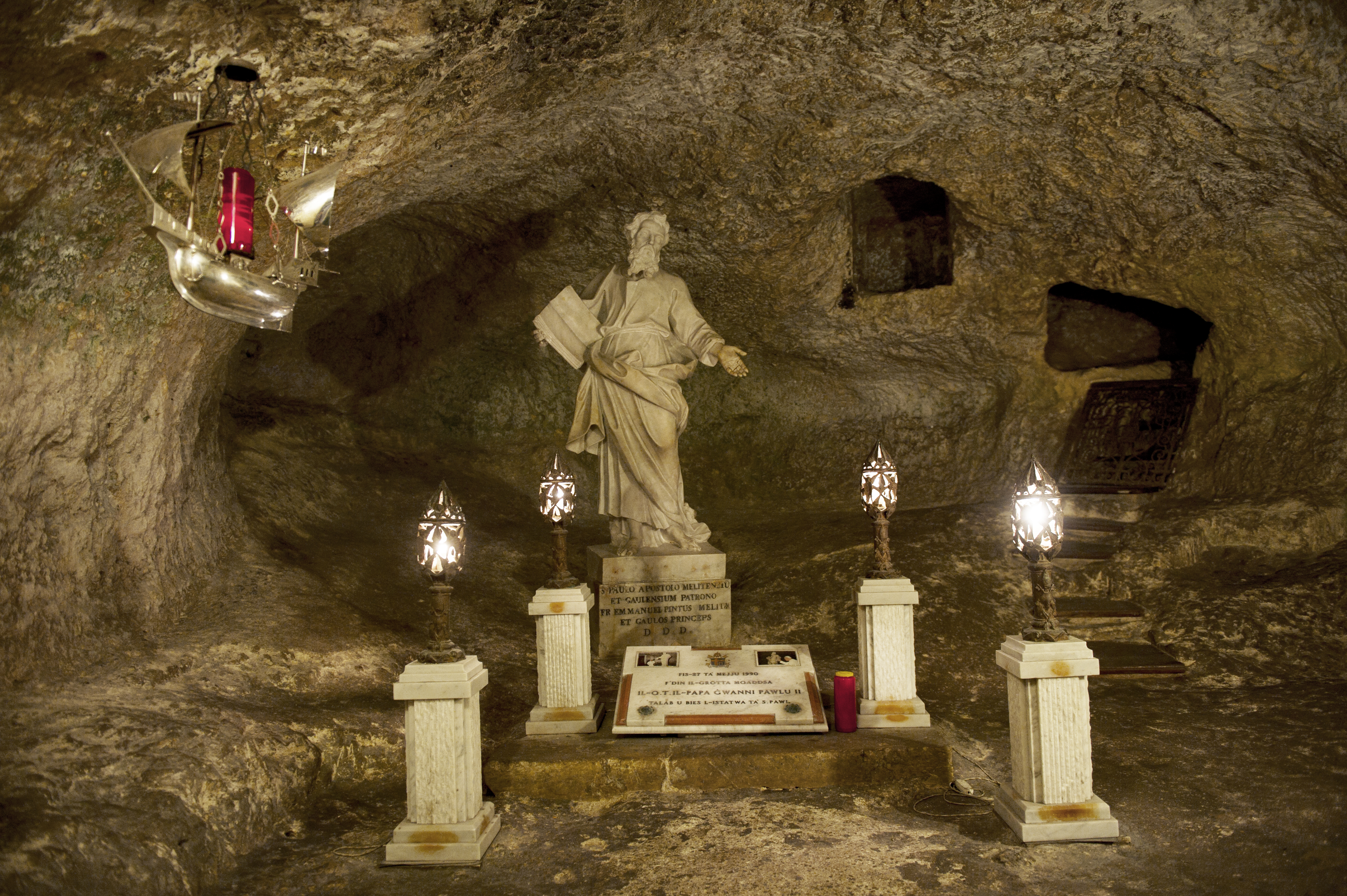 San Pablo en Malta y la era paleocristiana | día completo