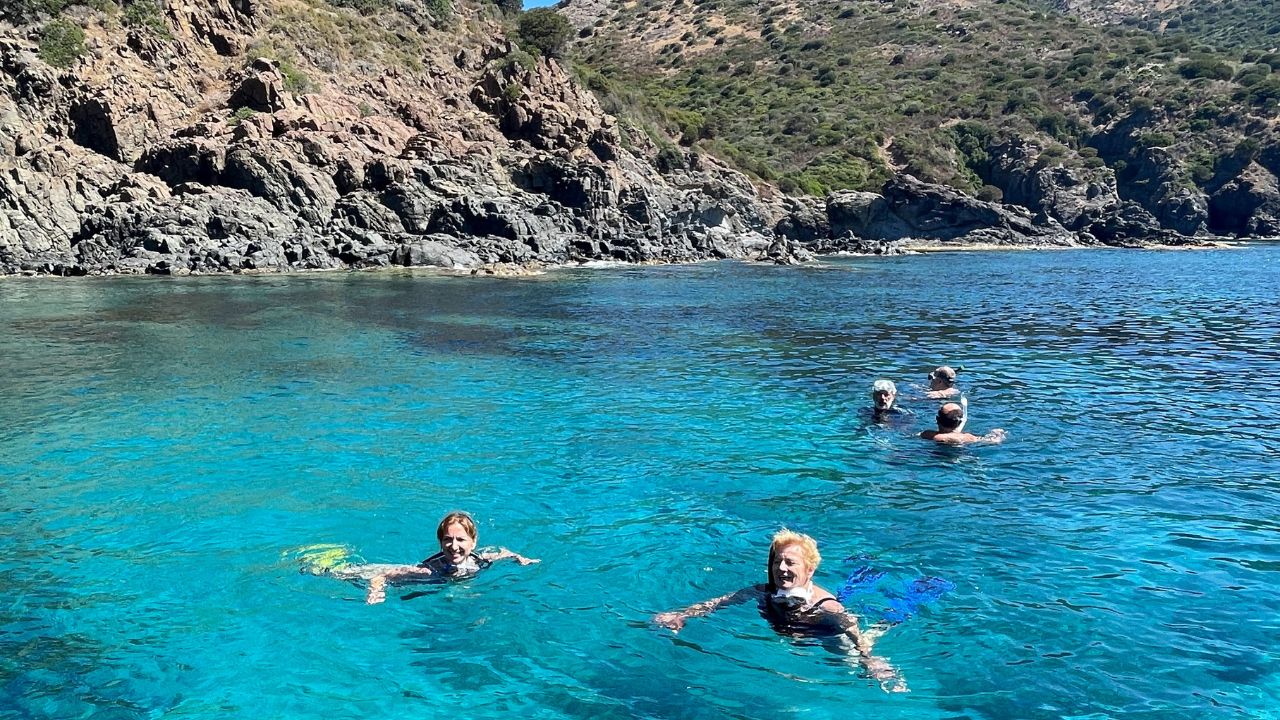 Bosa: snorkelling in Capo Marrargiu - Photo 15